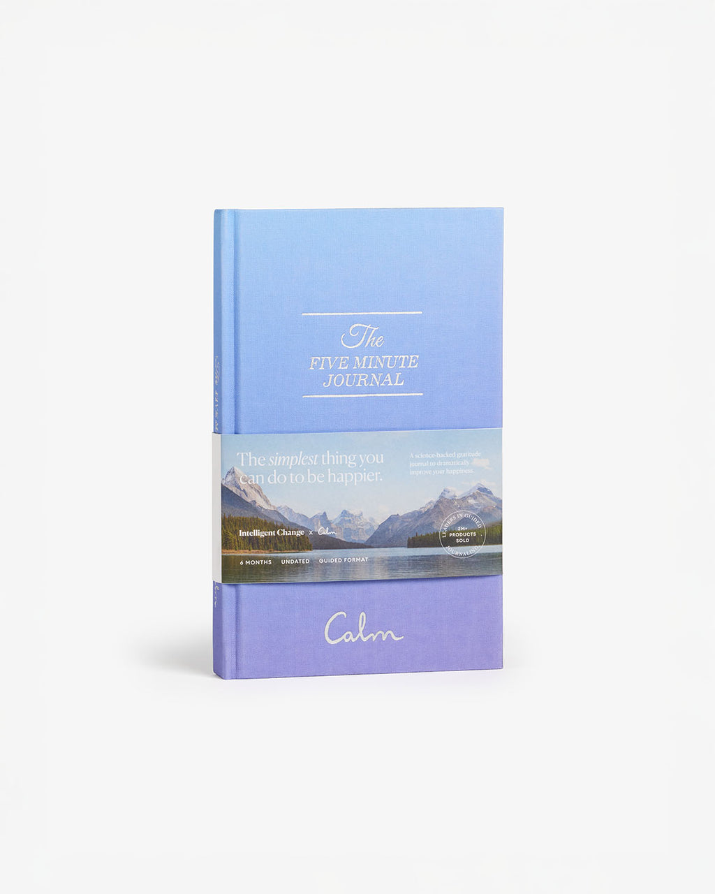 Calm x The Five Minute Journal | Daily Guided Journal | Gratitude & Mindfulness