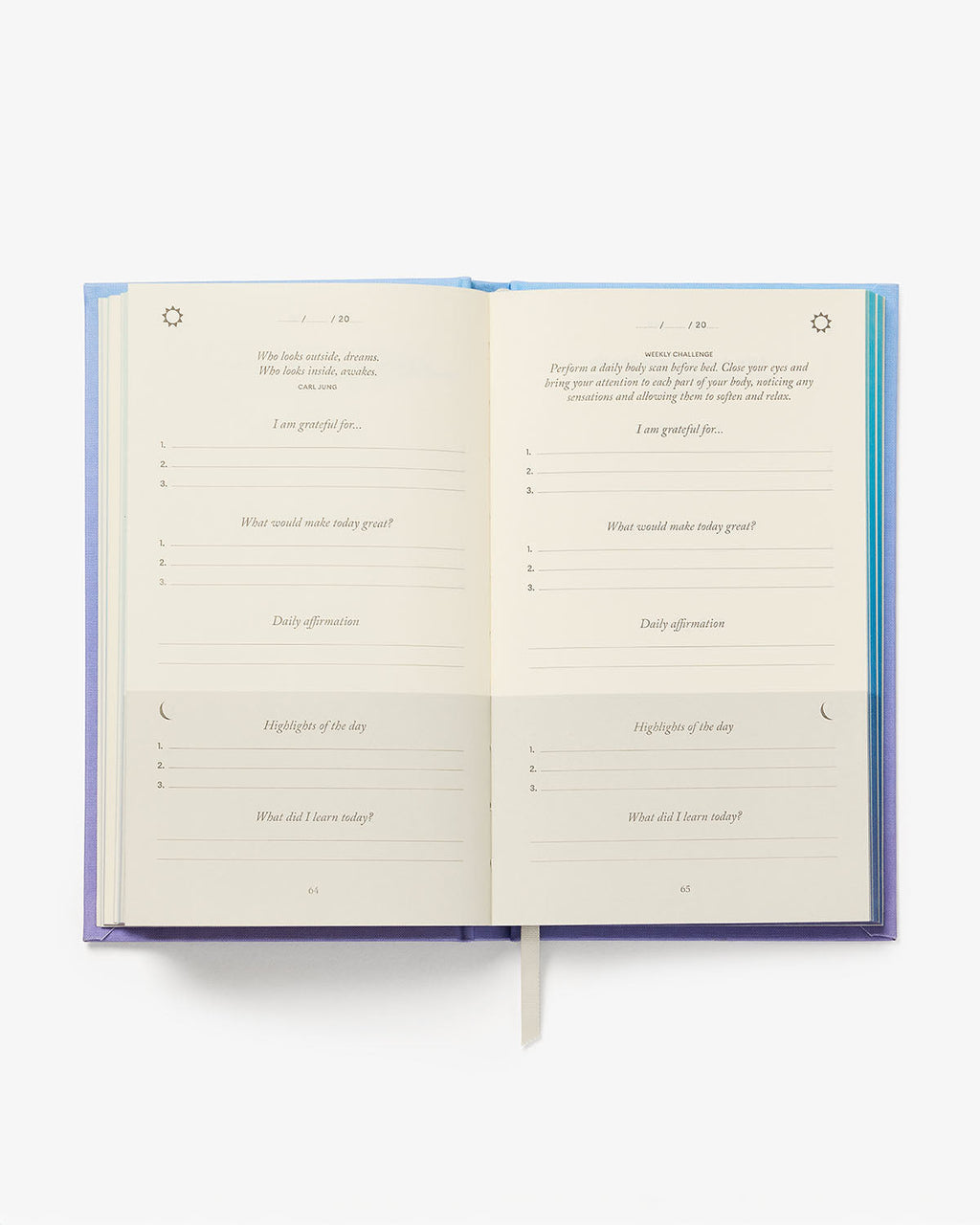 Calm x The Five Minute Journal | Daily Guided Journal | Gratitude & Mindfulness
