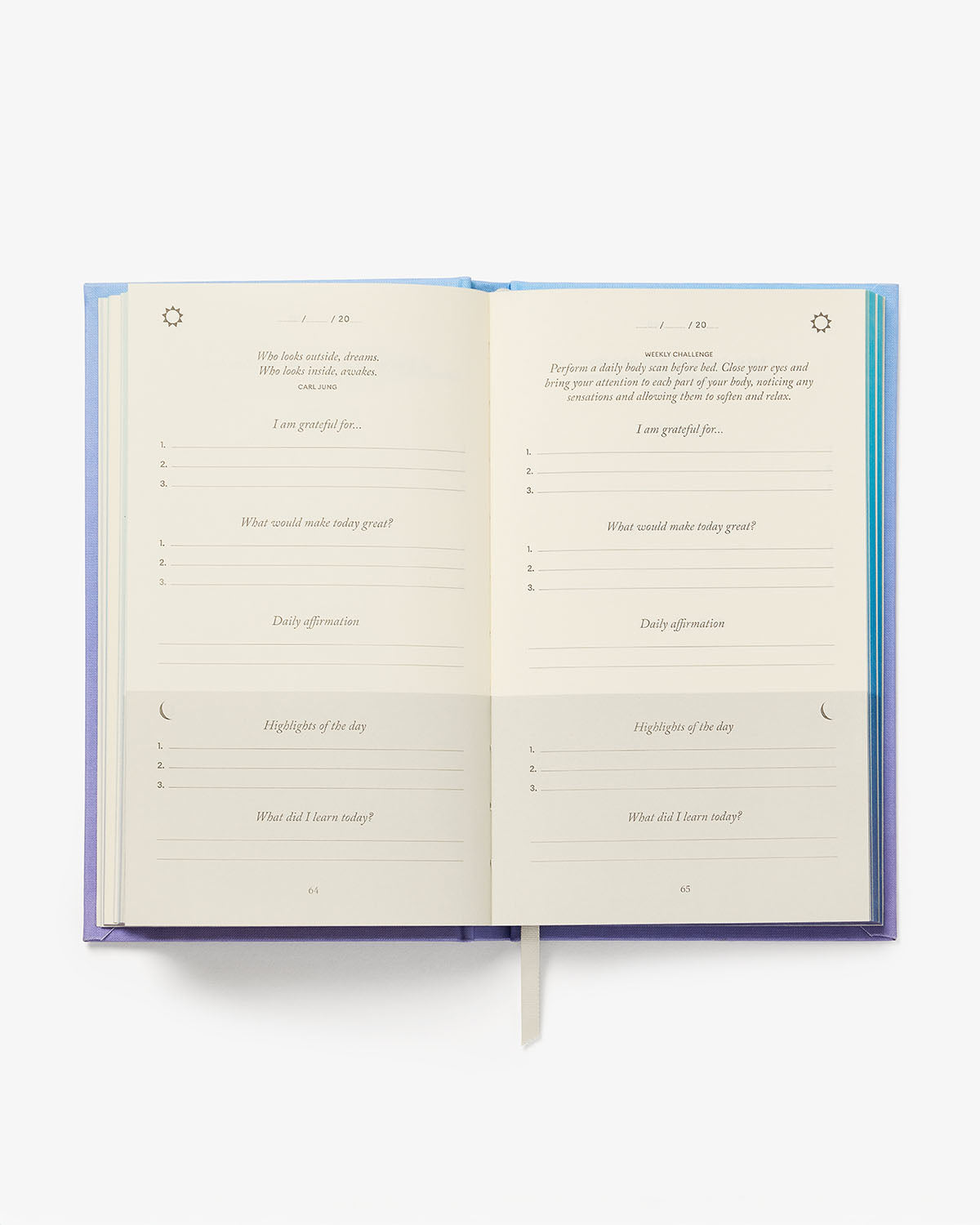 Calm x The Five Minute Journal | Daily Guided Journal | Gratitude & Mindfulness