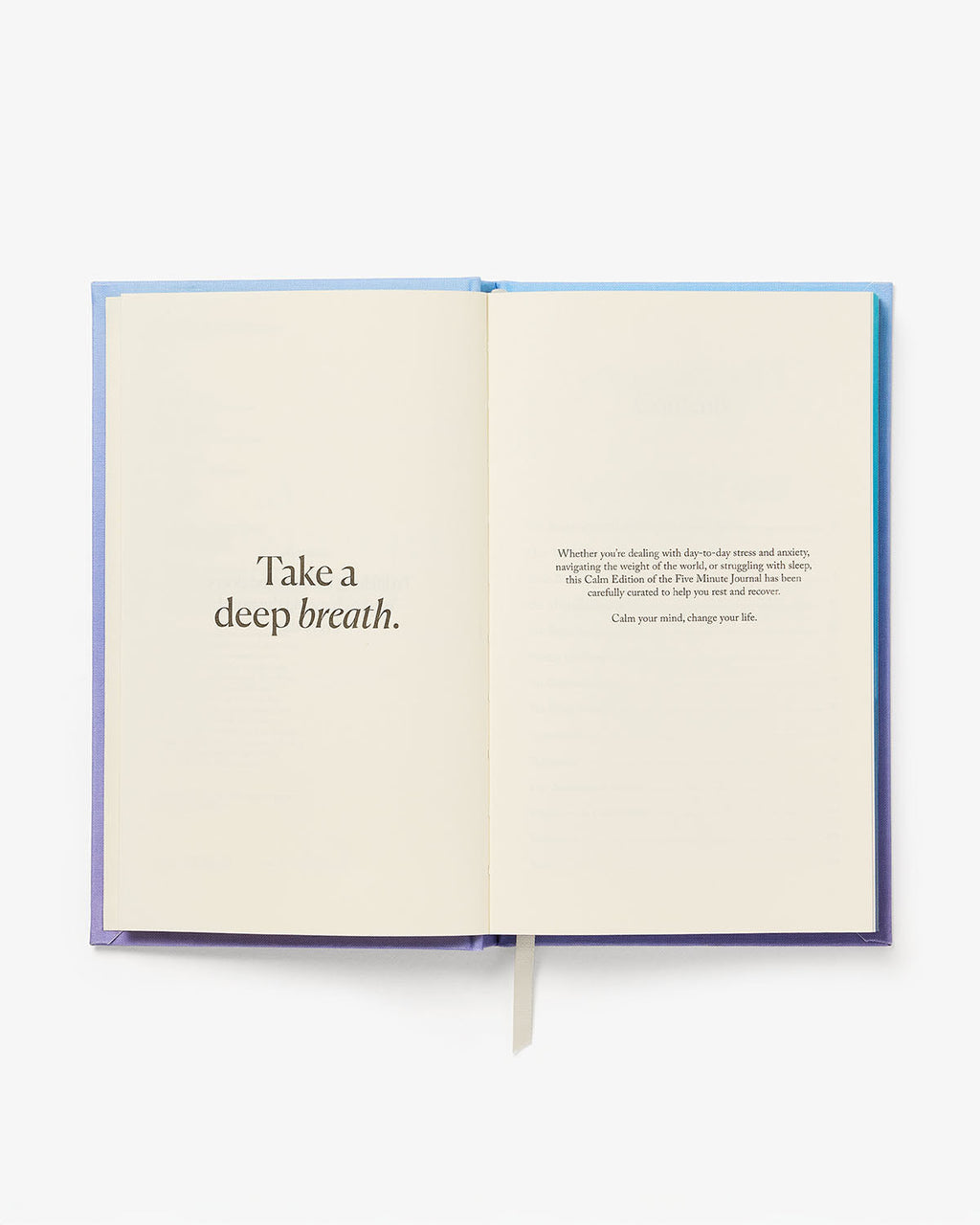 Calm x The Five Minute Journal | Daily Guided Journal | Gratitude & Mindfulness