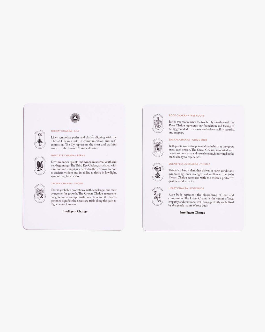 Mindful Affirmations for Chakra Balancing | Affirmation Card Deck | Energy & Spiritual Wellness