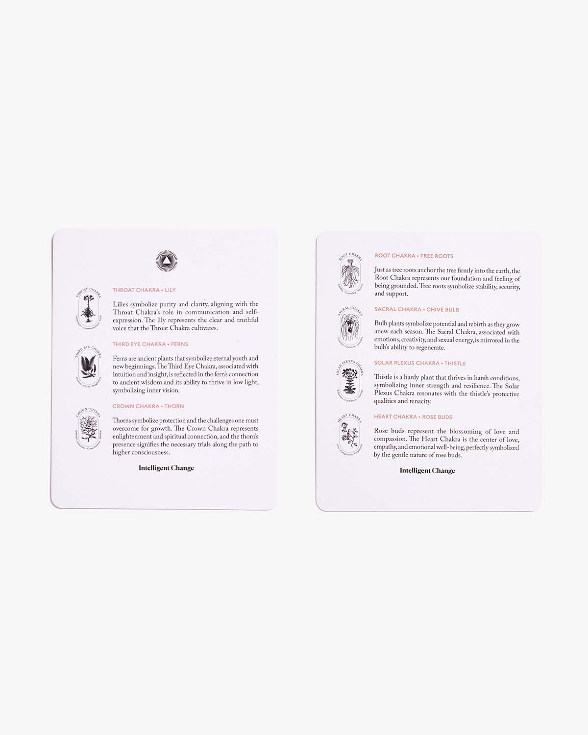 Mindful Affirmations for Chakra Balancing | Affirmation Card Deck | Energy & Spiritual Wellness