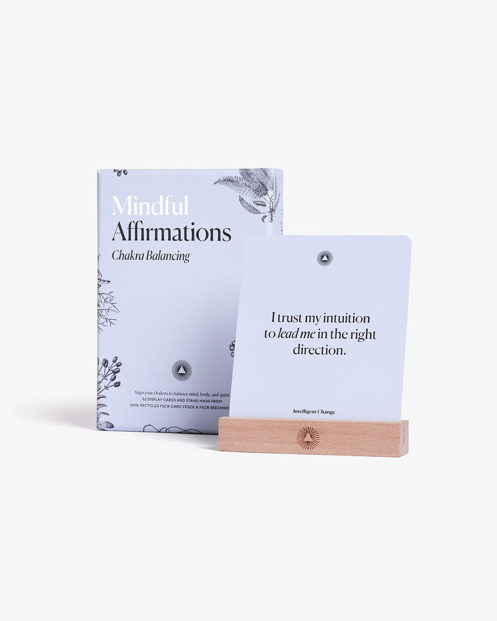 Mindful Affirmations for Chakra Balancing | Affirmation Card Deck | Energy & Spiritual Wellness