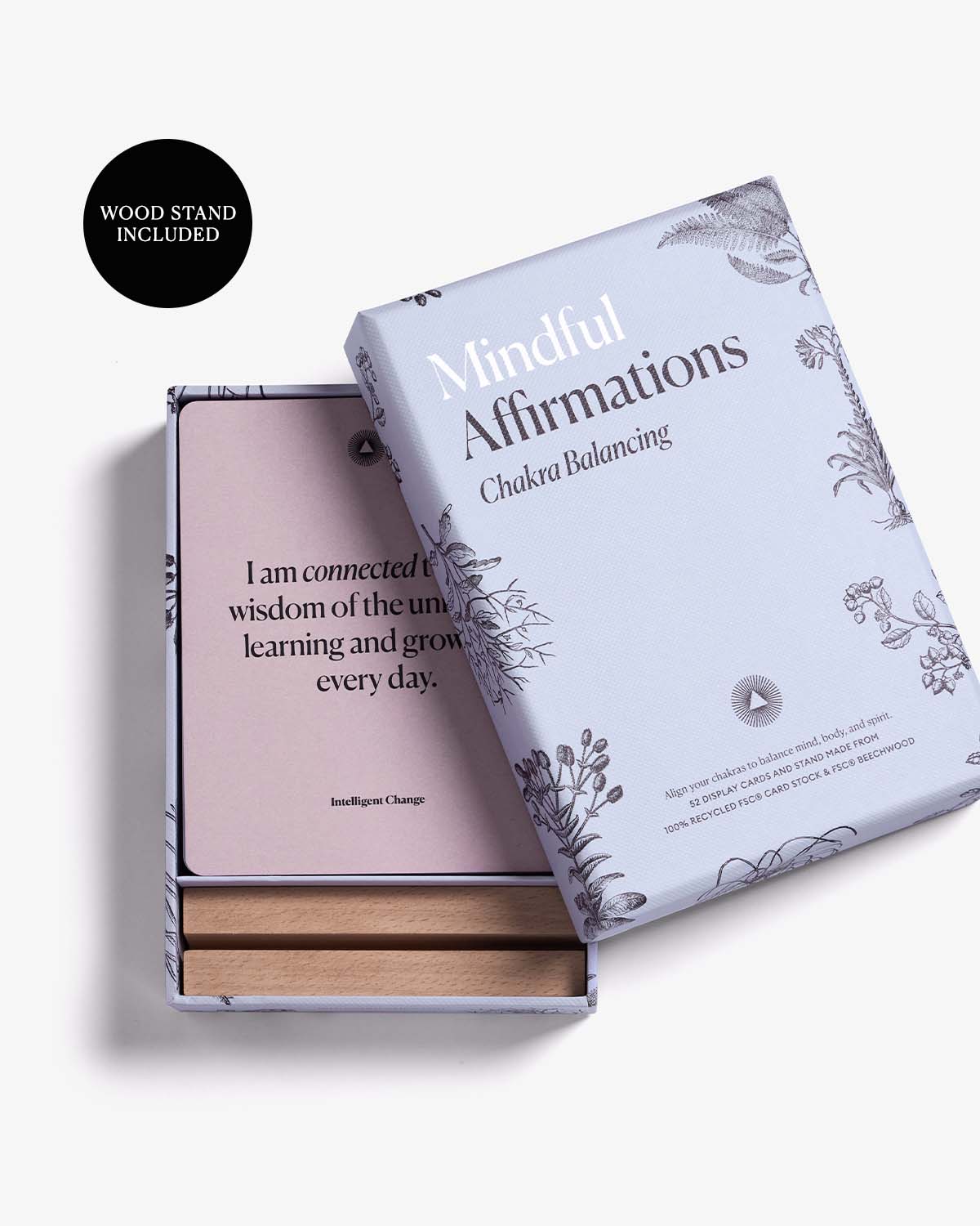 Mindful Affirmations for Chakra Balancing | Affirmation Card Deck | Energy & Spiritual Wellness