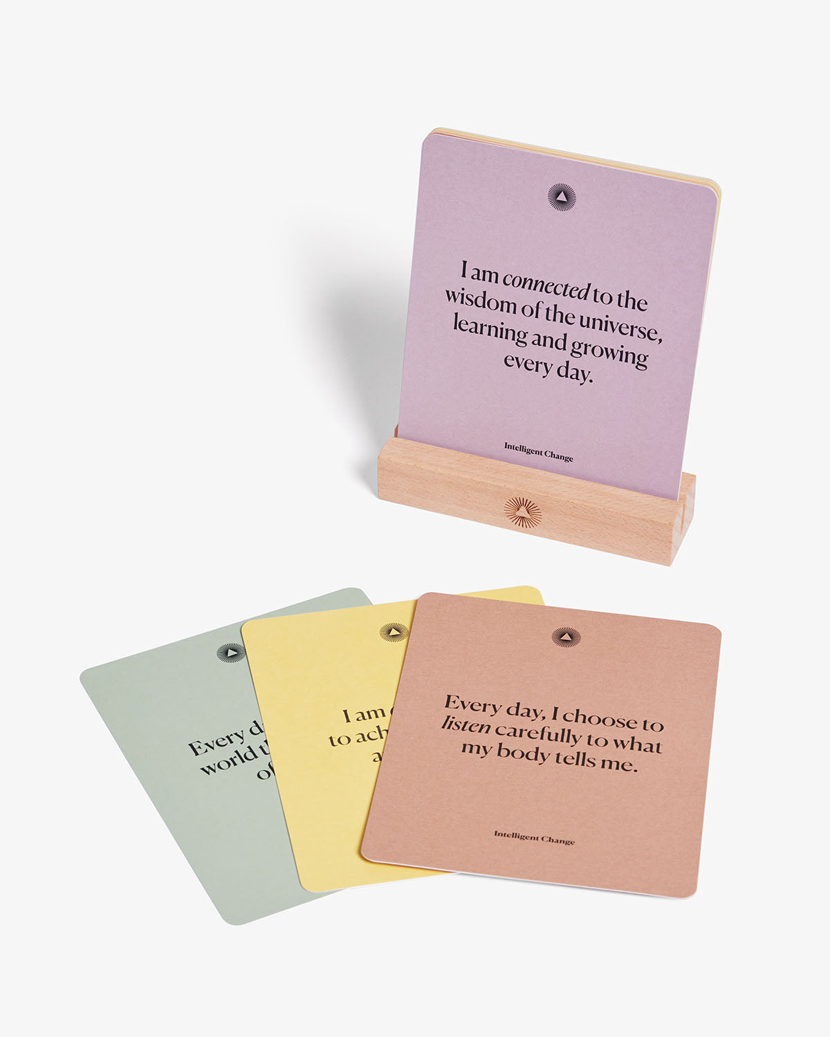 Mindful Affirmations for Chakra Balancing | Affirmation Card Deck | Energy & Spiritual Wellness