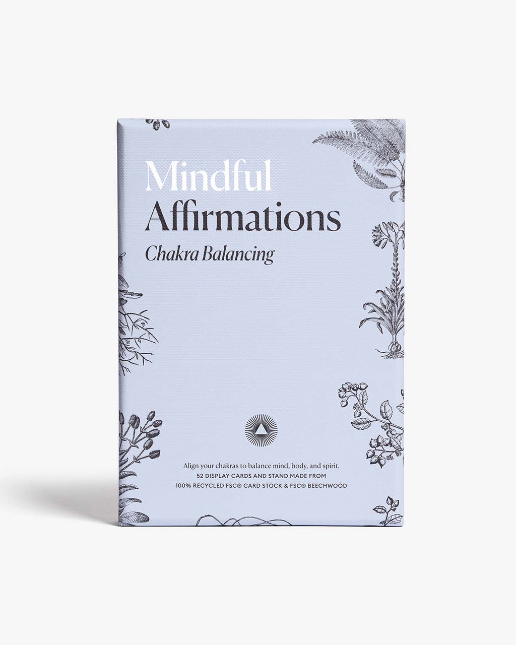 Mindful Affirmations for Chakra Balancing | Affirmation Card Deck | Energy & Spiritual Wellness