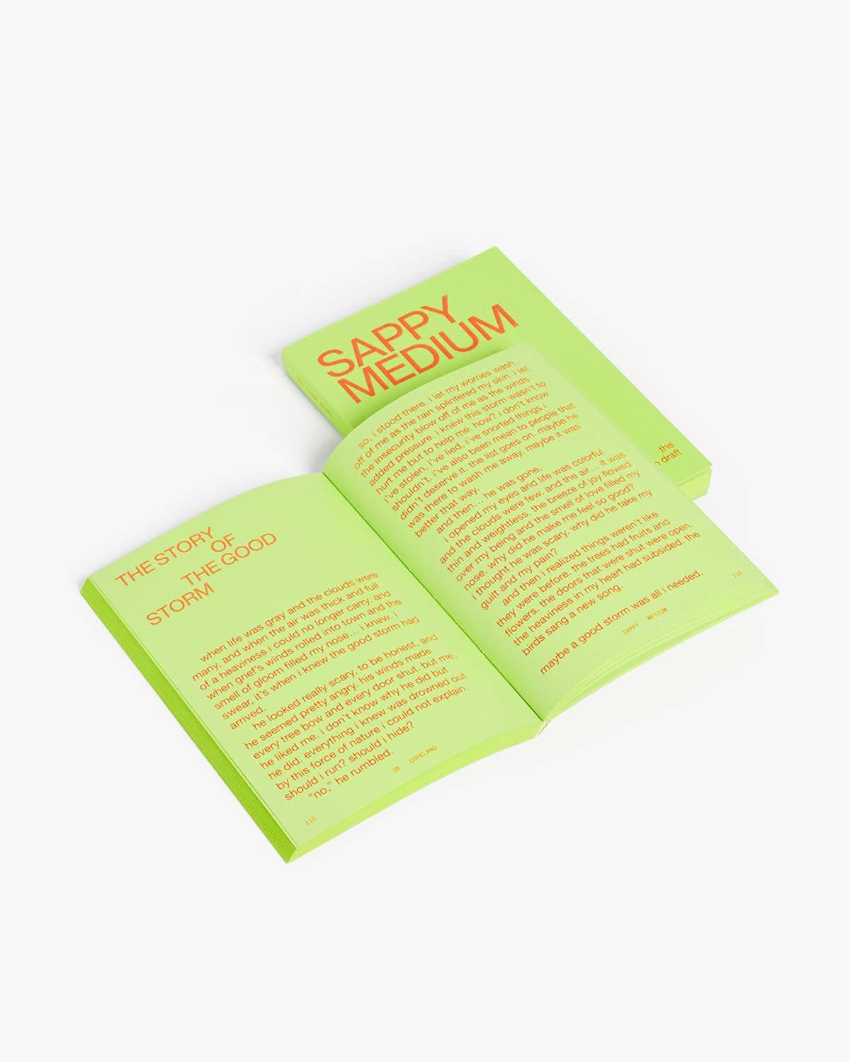 Sappy Medium | Illustrated Mindfulness Book | Gratitude & Positivity