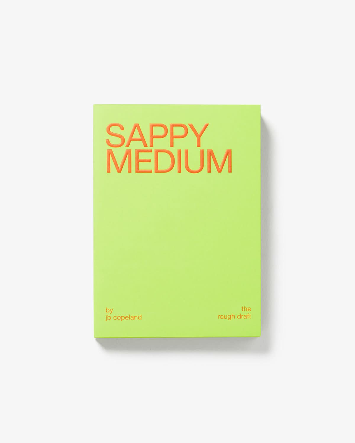 Sappy Medium | Illustrated Mindfulness Book | Gratitude & Positivity