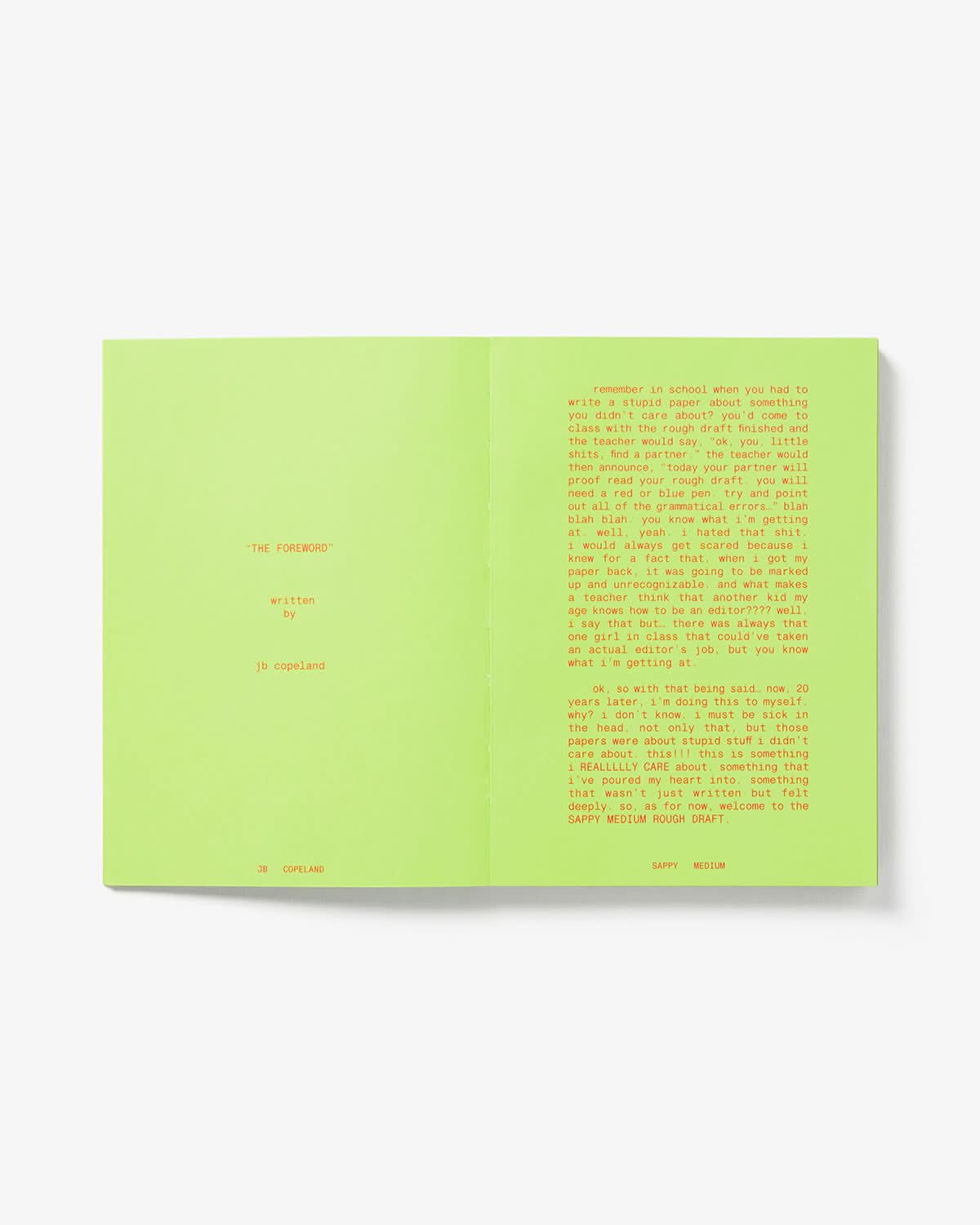 Sappy Medium | Illustrated Mindfulness Book | Gratitude & Positivity
