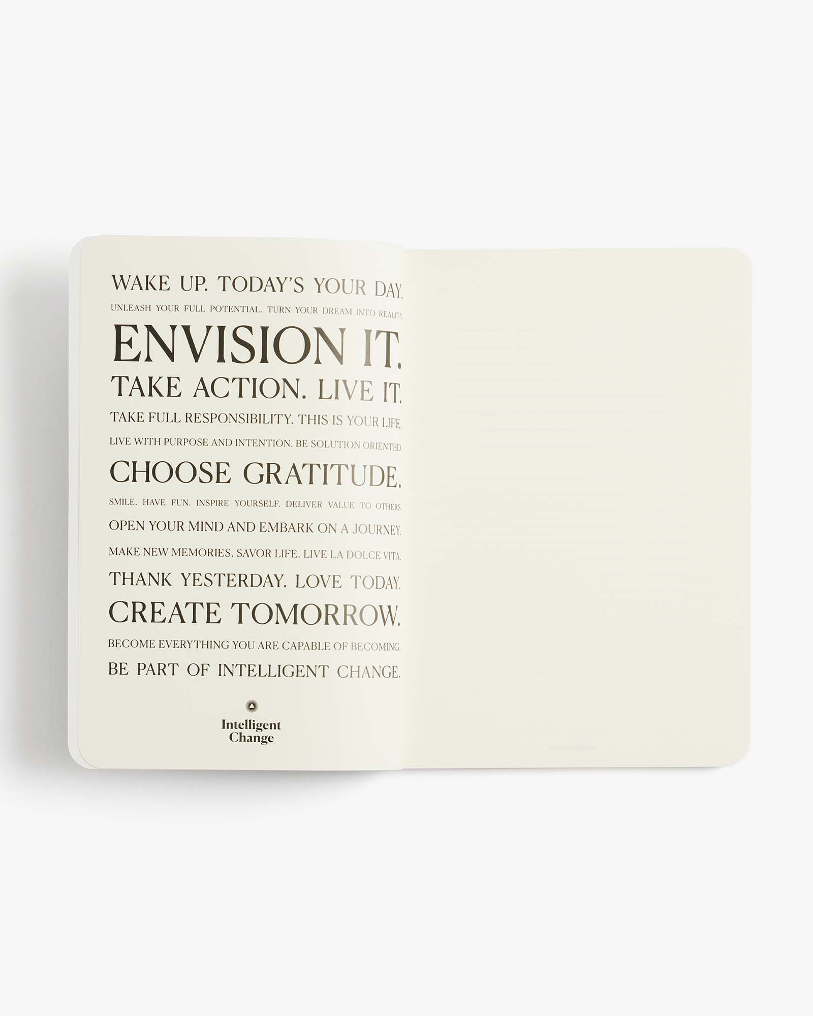 Essential Notebook – Black | Lined Notebook | Everyday Writing & Stationery
