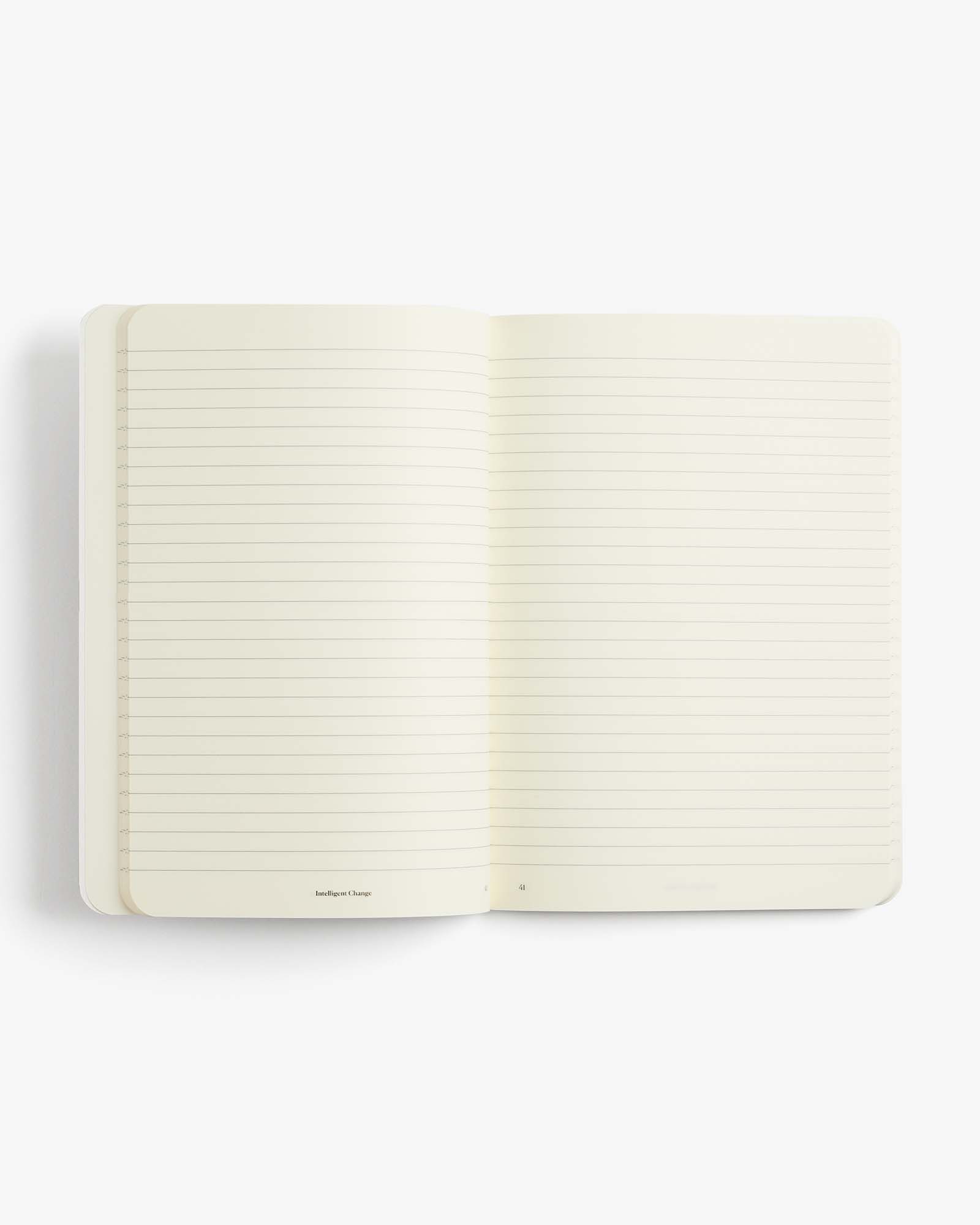 Essential Notebook – Black | Lined Notebook | Everyday Writing & Stationery