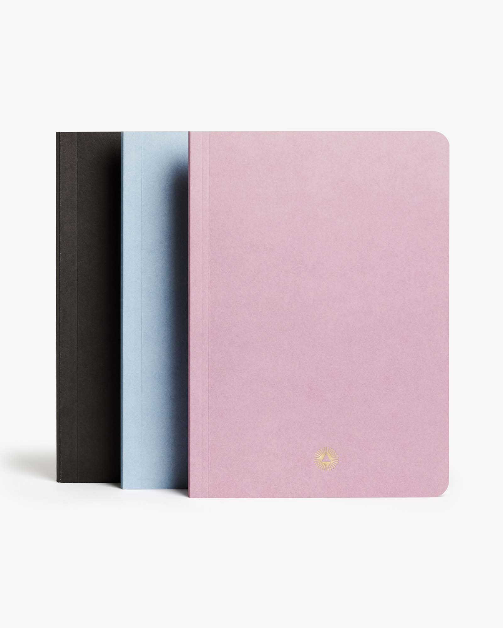 Essential Notebook – Black | Lined Notebook | Everyday Writing & Stationery