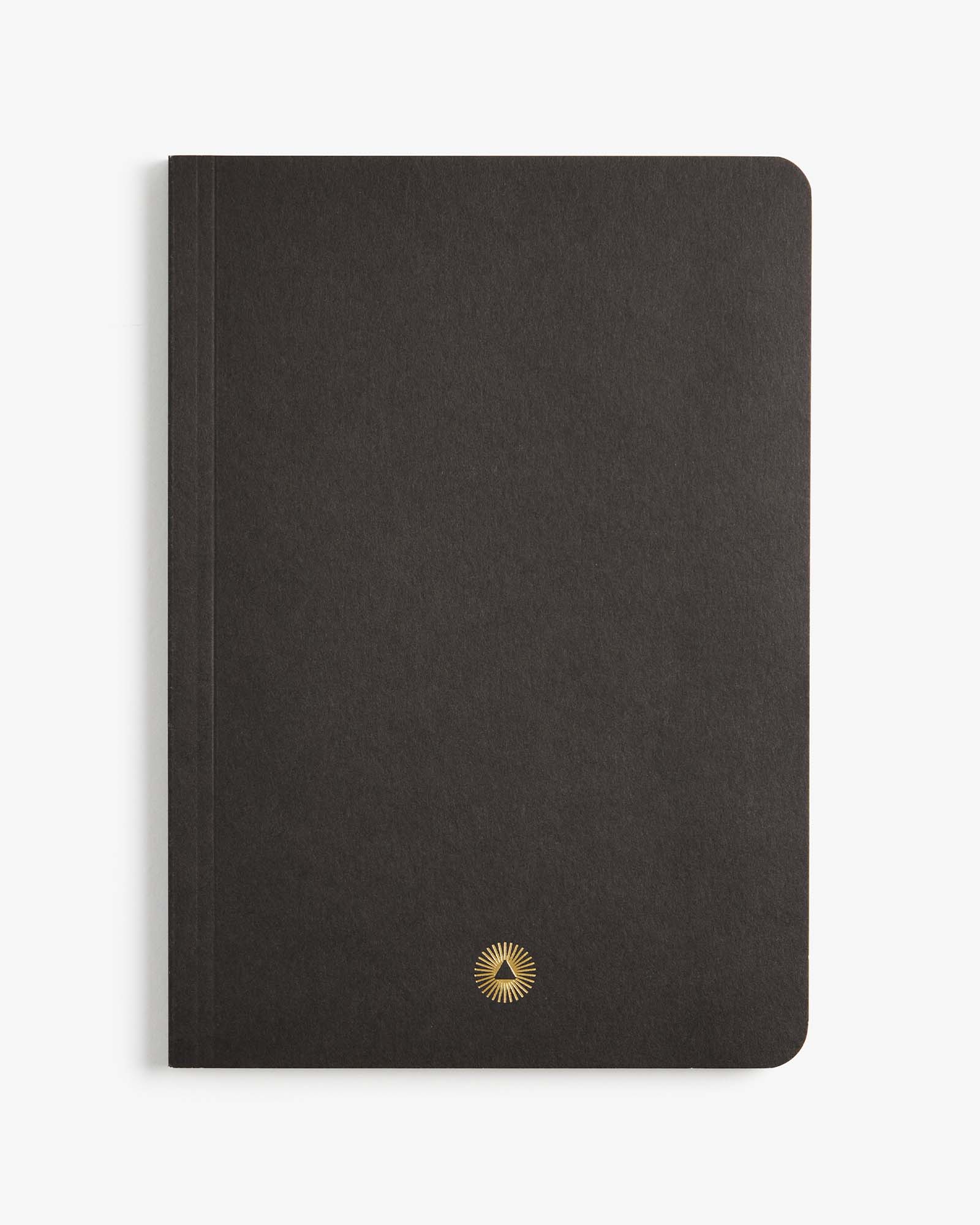 Essential Notebook – Black | Lined Notebook | Everyday Writing & Stationery