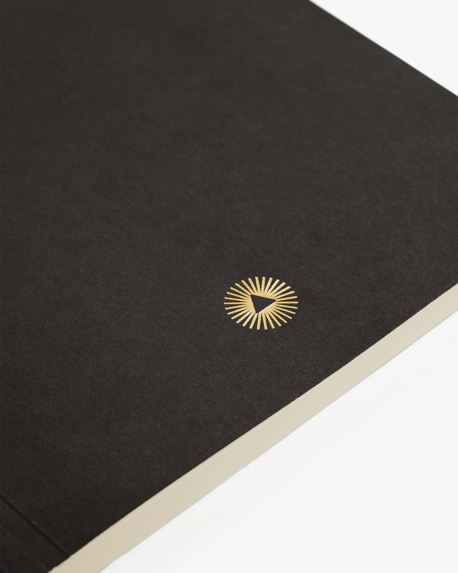 Essential Notebook – Black | Lined Notebook | Everyday Writing & Stationery
