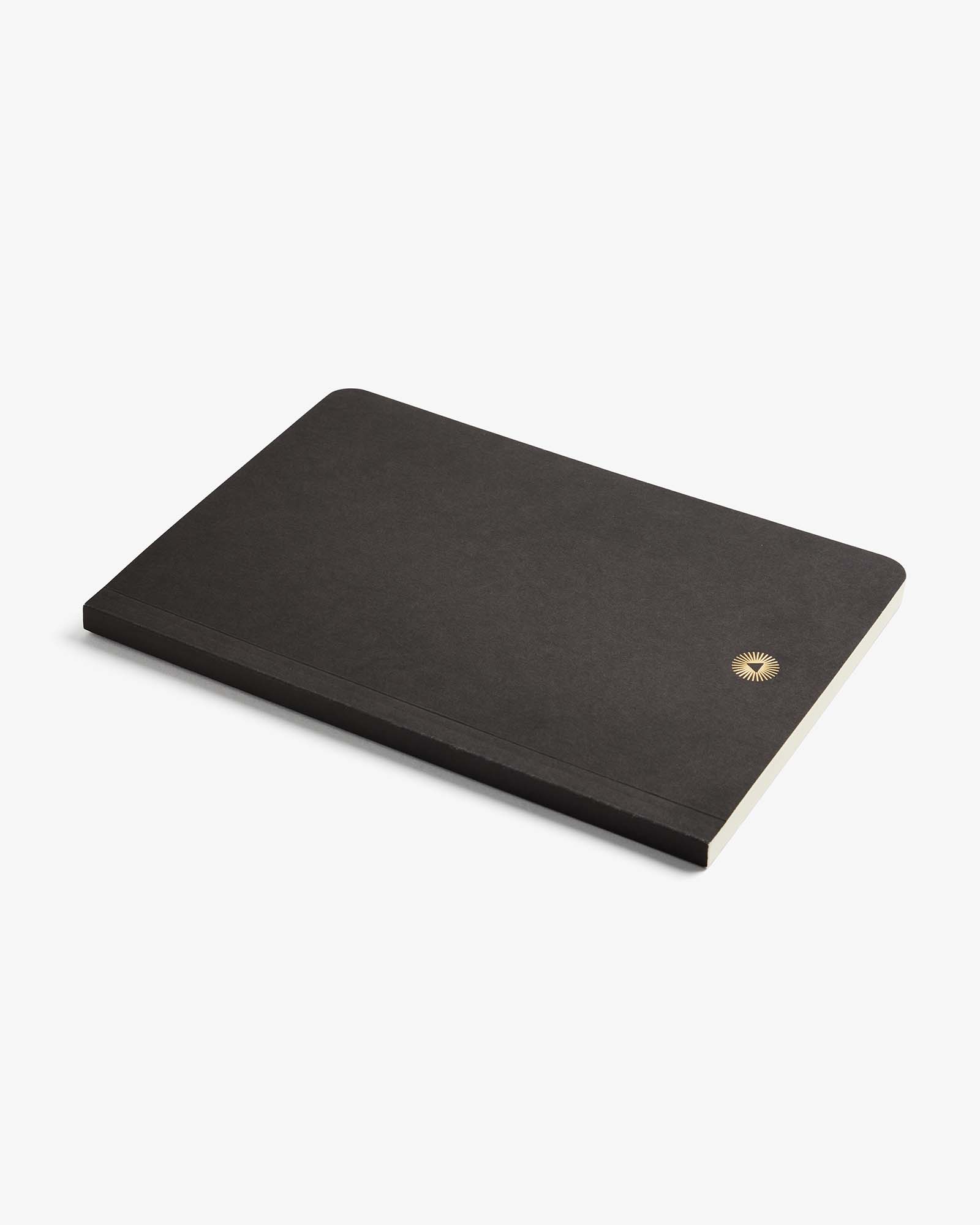 Essential Notebook – Black | Lined Notebook | Everyday Writing & Stationery