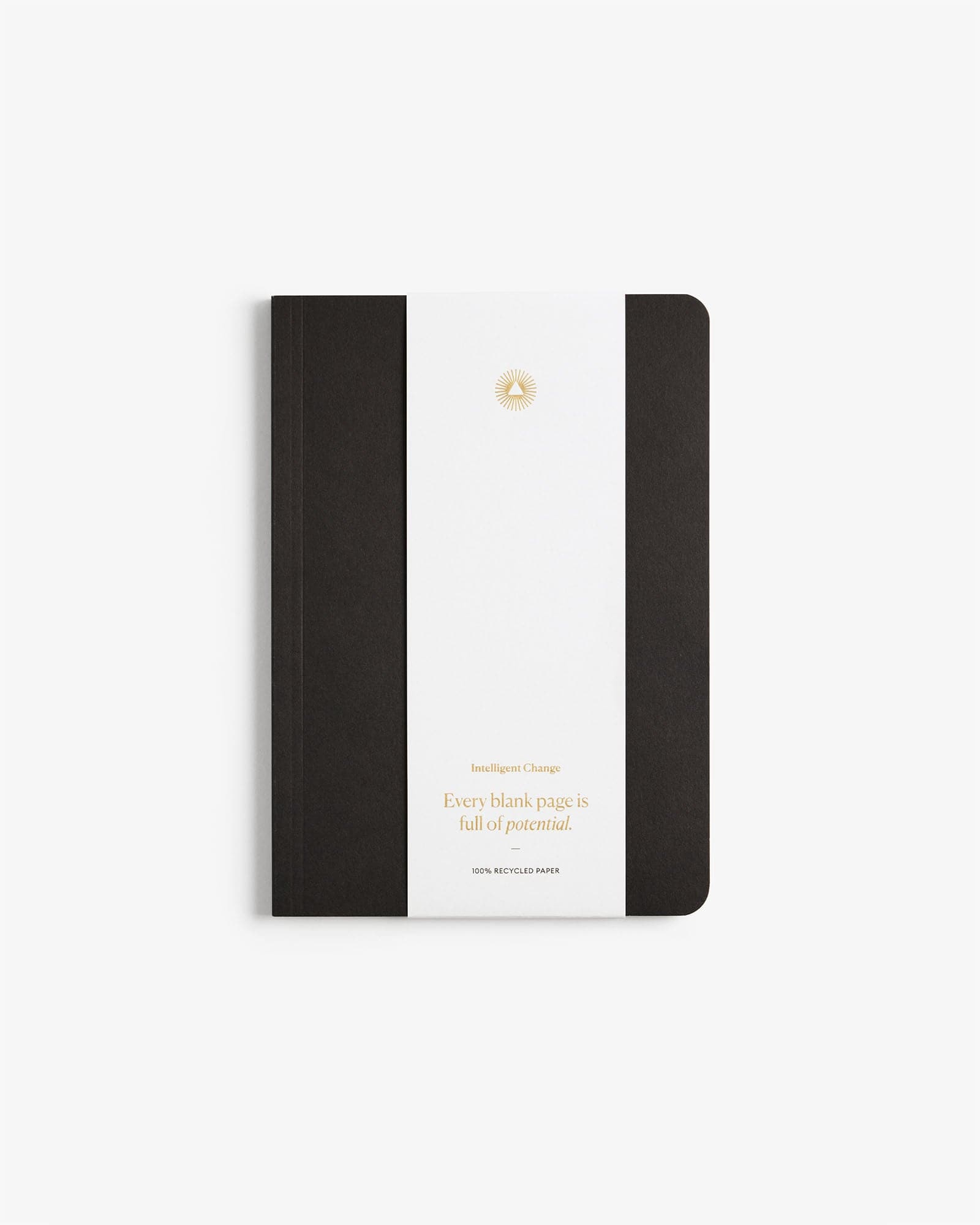 Essential Notebook – Black | Lined Notebook | Everyday Writing & Stationery