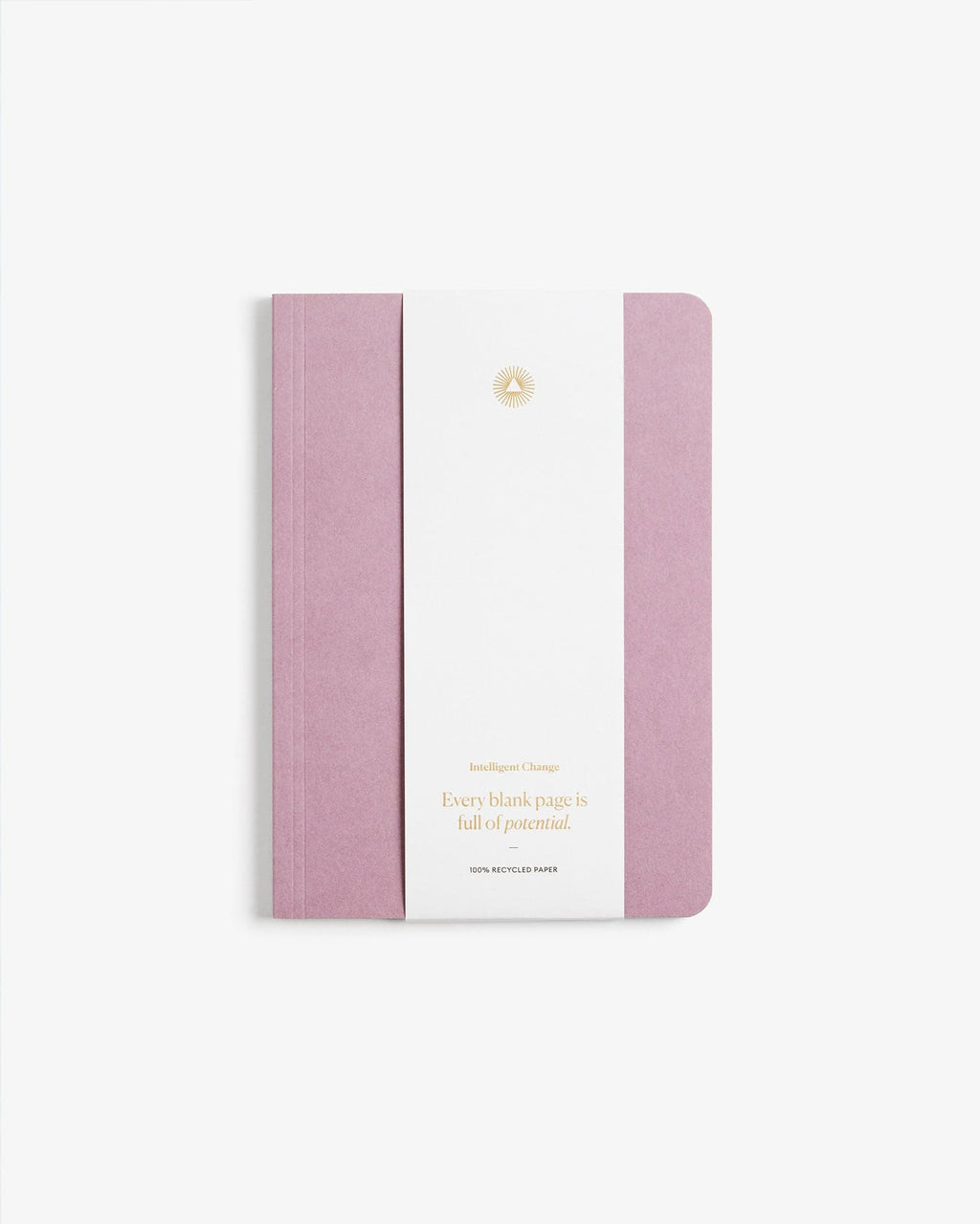 Essential Notebook – Pink | Lined Notebook | Everyday Writing & Stationery