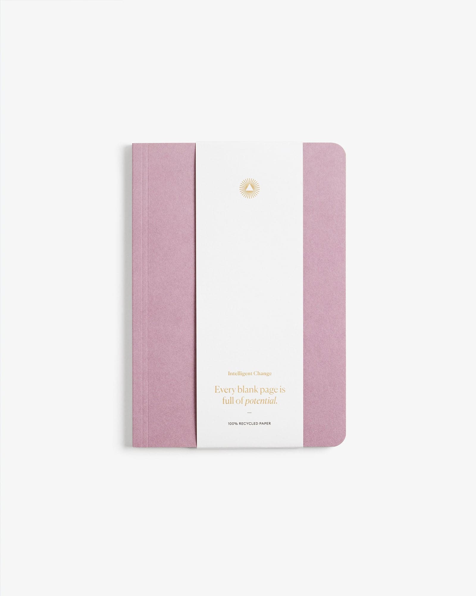 Essential Notebook – Pink | Lined Notebook | Everyday Writing & Stationery