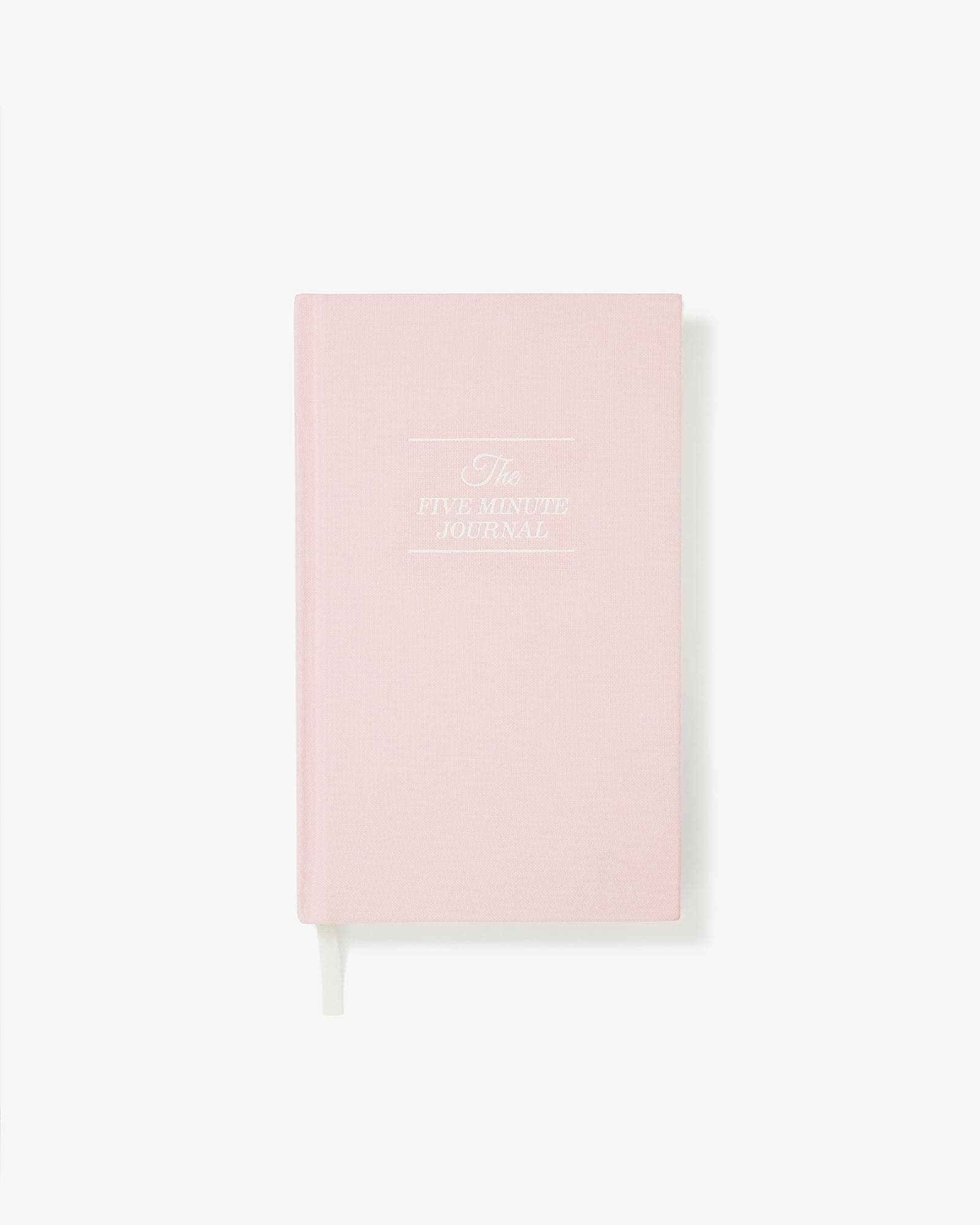 The Five Minute Journal – Blush Pink | Daily Guided Journal | Gratitude & Mindfulness