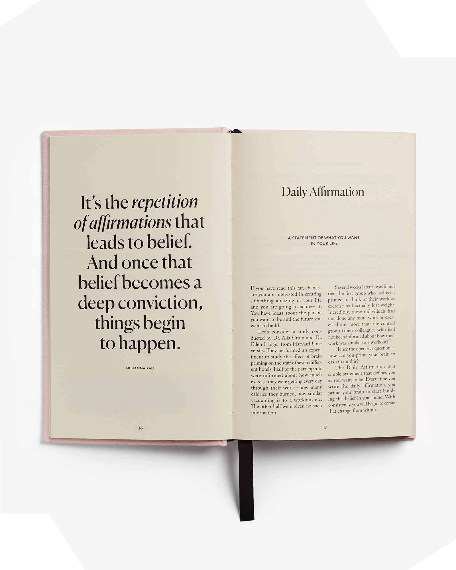 The Five Minute Journal – Blush Pink | Daily Guided Journal | Gratitude & Mindfulness