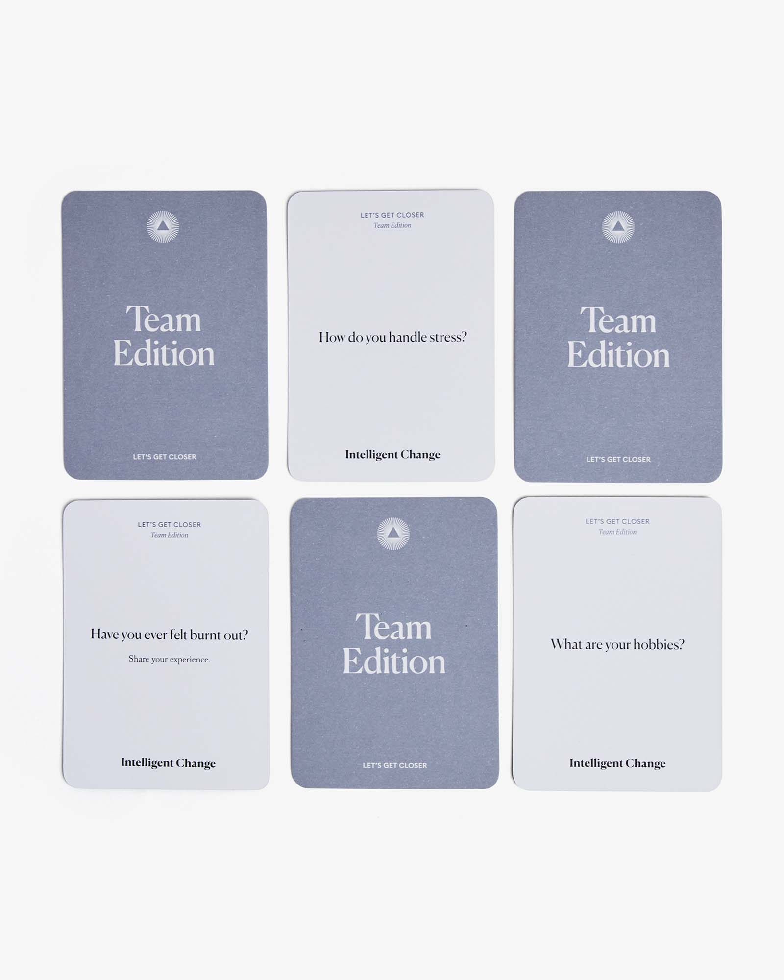 Get Closer Conversation Game – Teams Edition | Card Game for Coworkers | Team Building & Connection