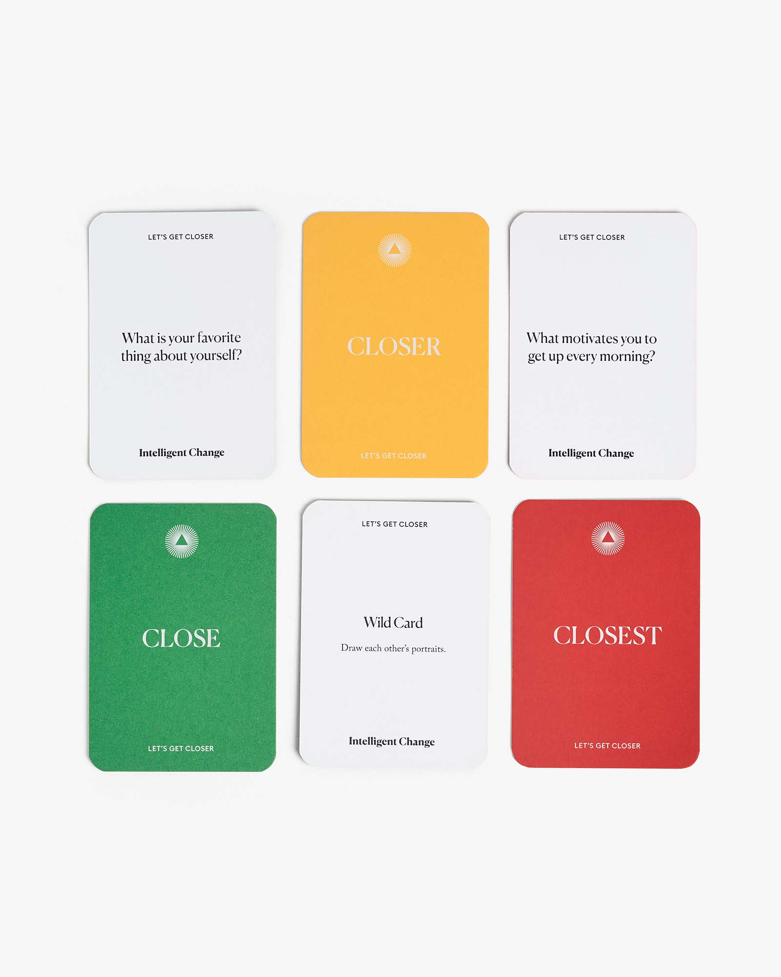 Get Closer Conversation Game – Original | Card Game for Groups | Icebreaker & Connection