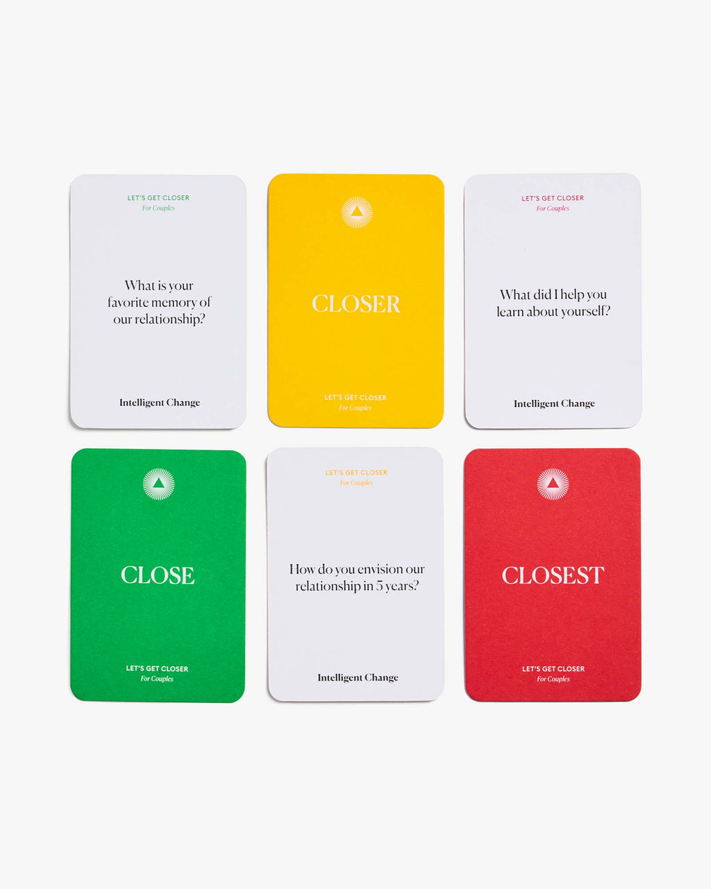 Get Closer Conversation Game – Couples Edition | Card Game for Two | Relationship & Connection
