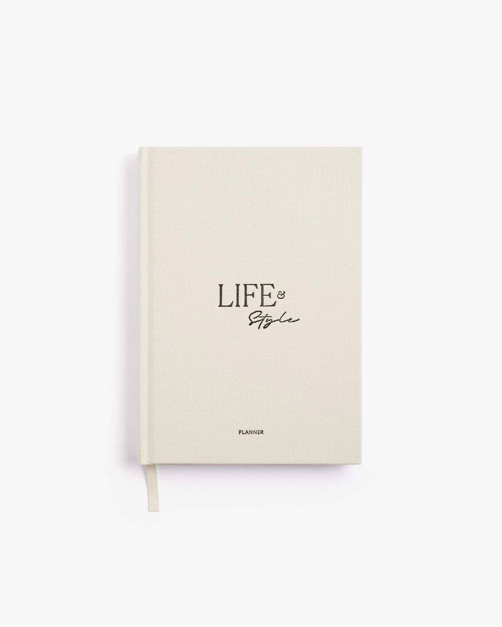 LIFE&Style Planner – Off-White | Weekly Lifestyle Planner | Mindfulness & Organization
