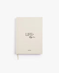 LIFE&Style Planner – Off-White | Weekly Lifestyle Planner | Mindfulness & Organization