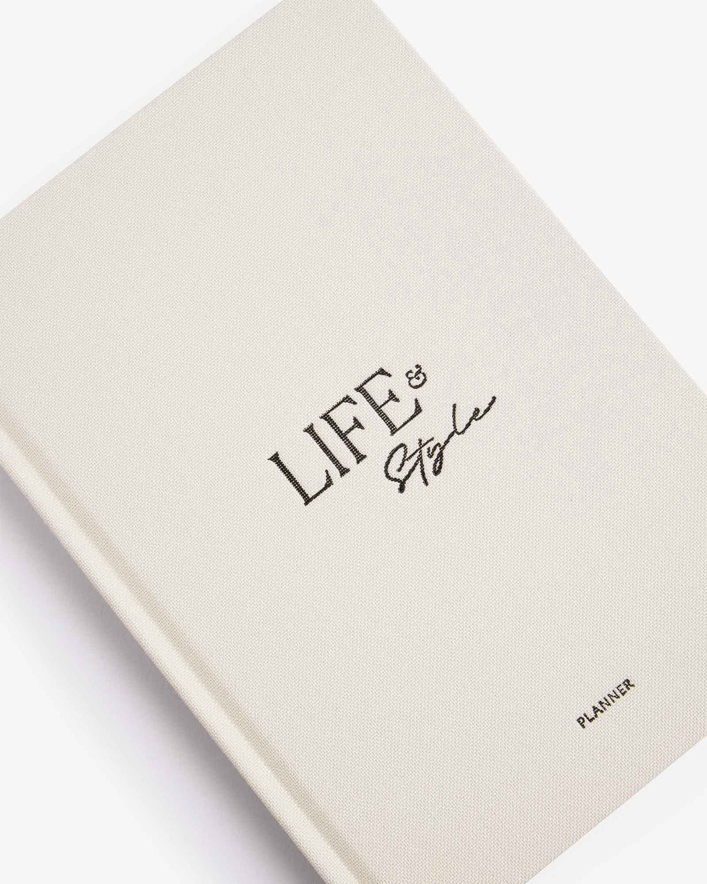 LIFE&Style Planner – Off-White | Weekly Lifestyle Planner | Mindfulness & Organization