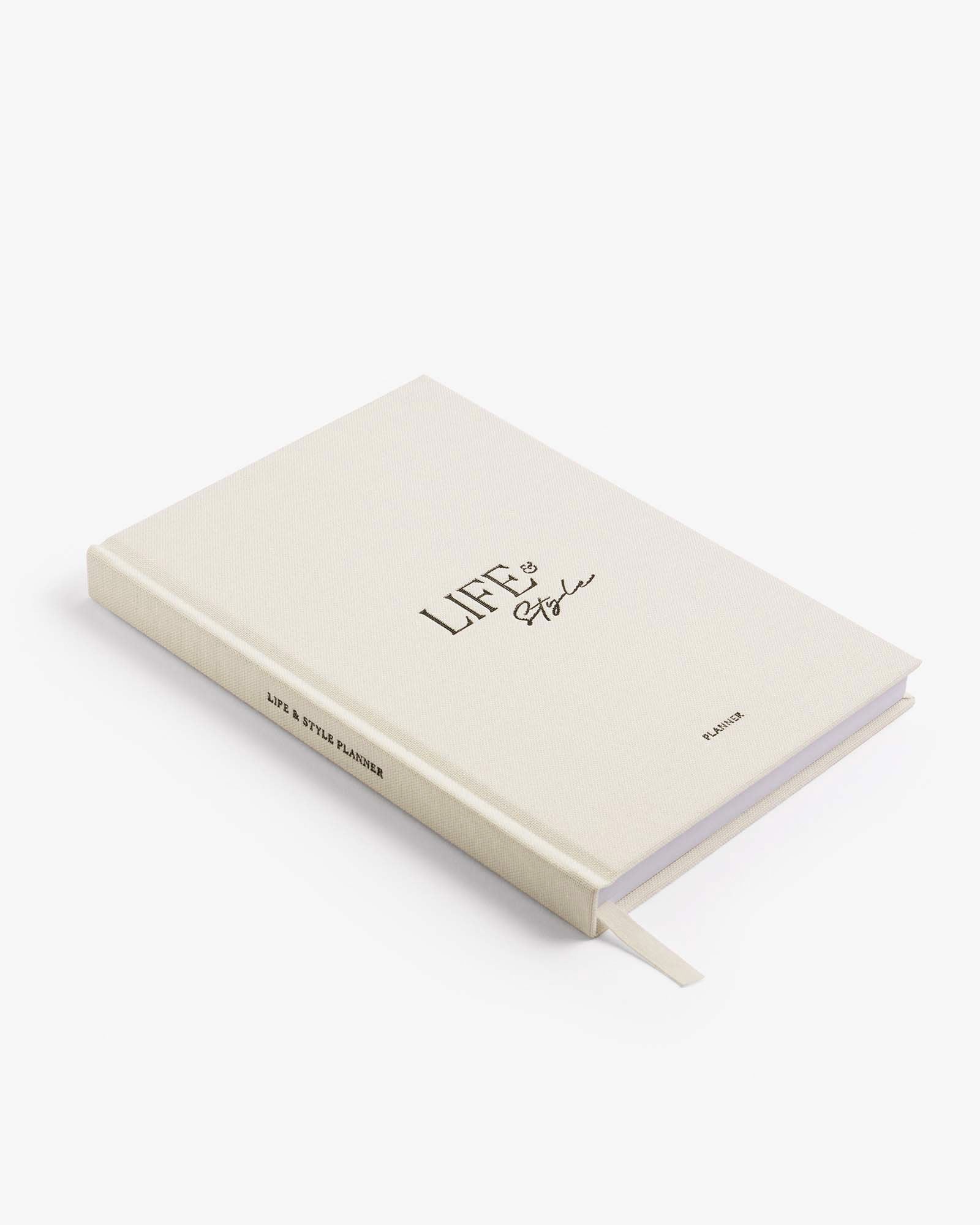 LIFE&Style Planner – Off-White | Weekly Lifestyle Planner | Mindfulness & Organization