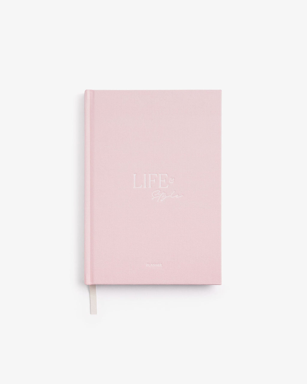 LIFE&Style Planner – Light Pink | Weekly Lifestyle Planner | Mindfulness & Organization