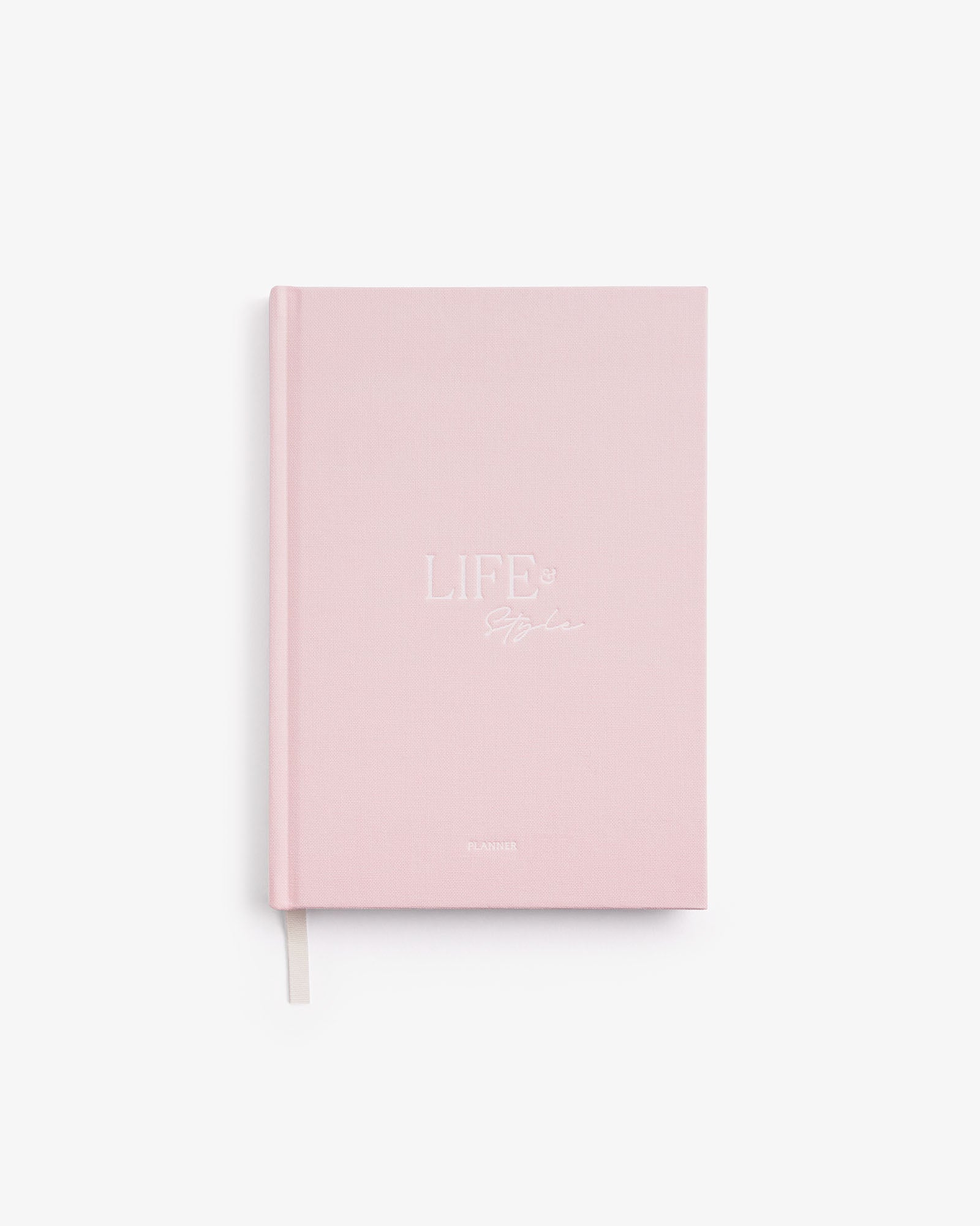 LIFE&Style Planner – Light Pink | Weekly Lifestyle Planner | Mindfulness & Organization