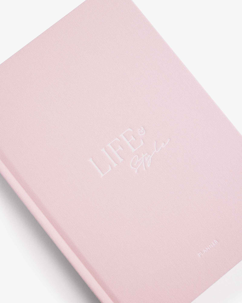 LIFE&Style Planner – Light Pink | Weekly Lifestyle Planner | Mindfulness & Organization