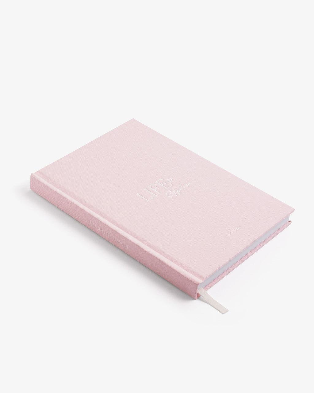 LIFE&Style Planner – Light Pink | Weekly Lifestyle Planner | Mindfulness & Organization