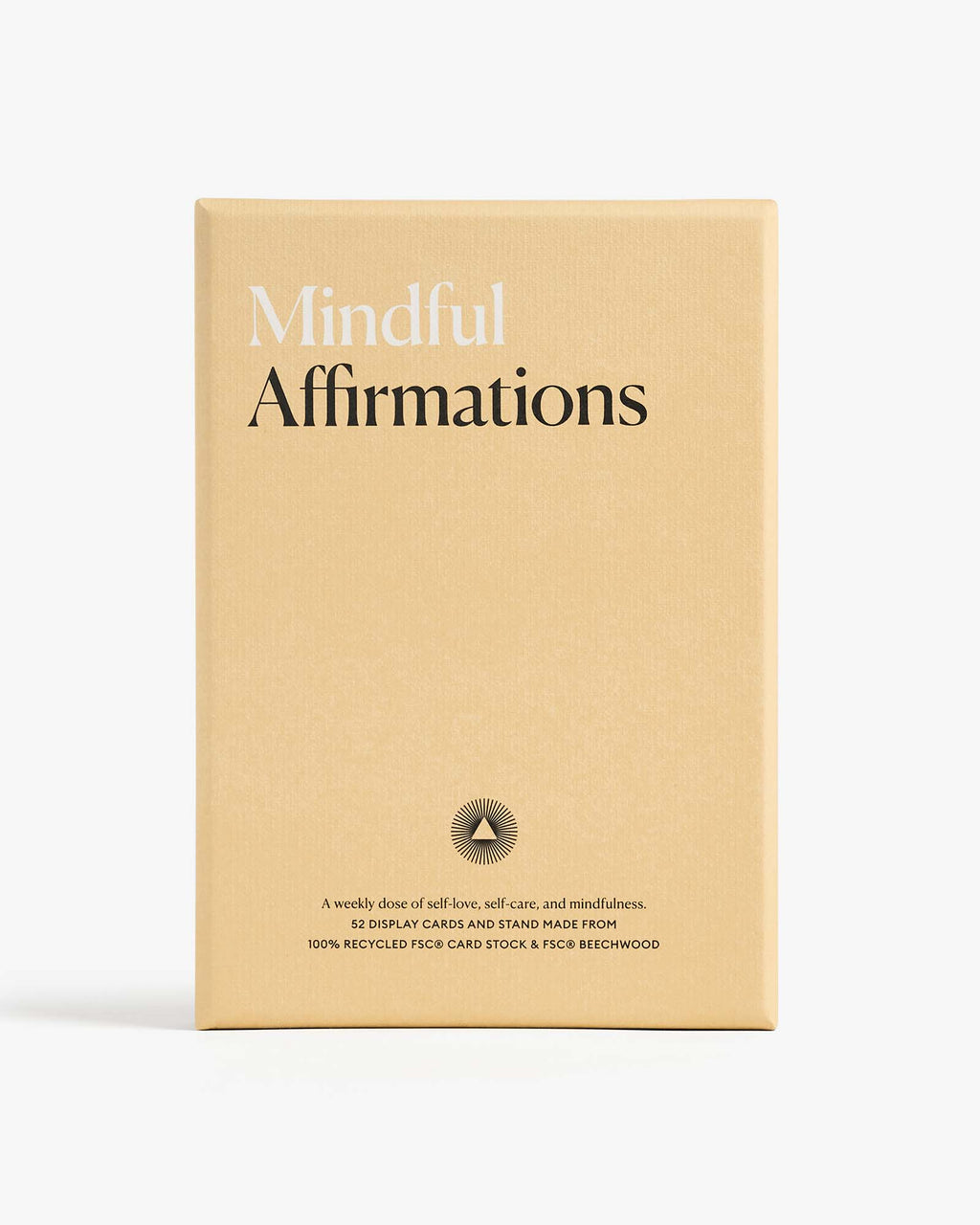 Mindful Affirmations – Original | Affirmation Card Deck | Daily Mindfulness & Positivity
