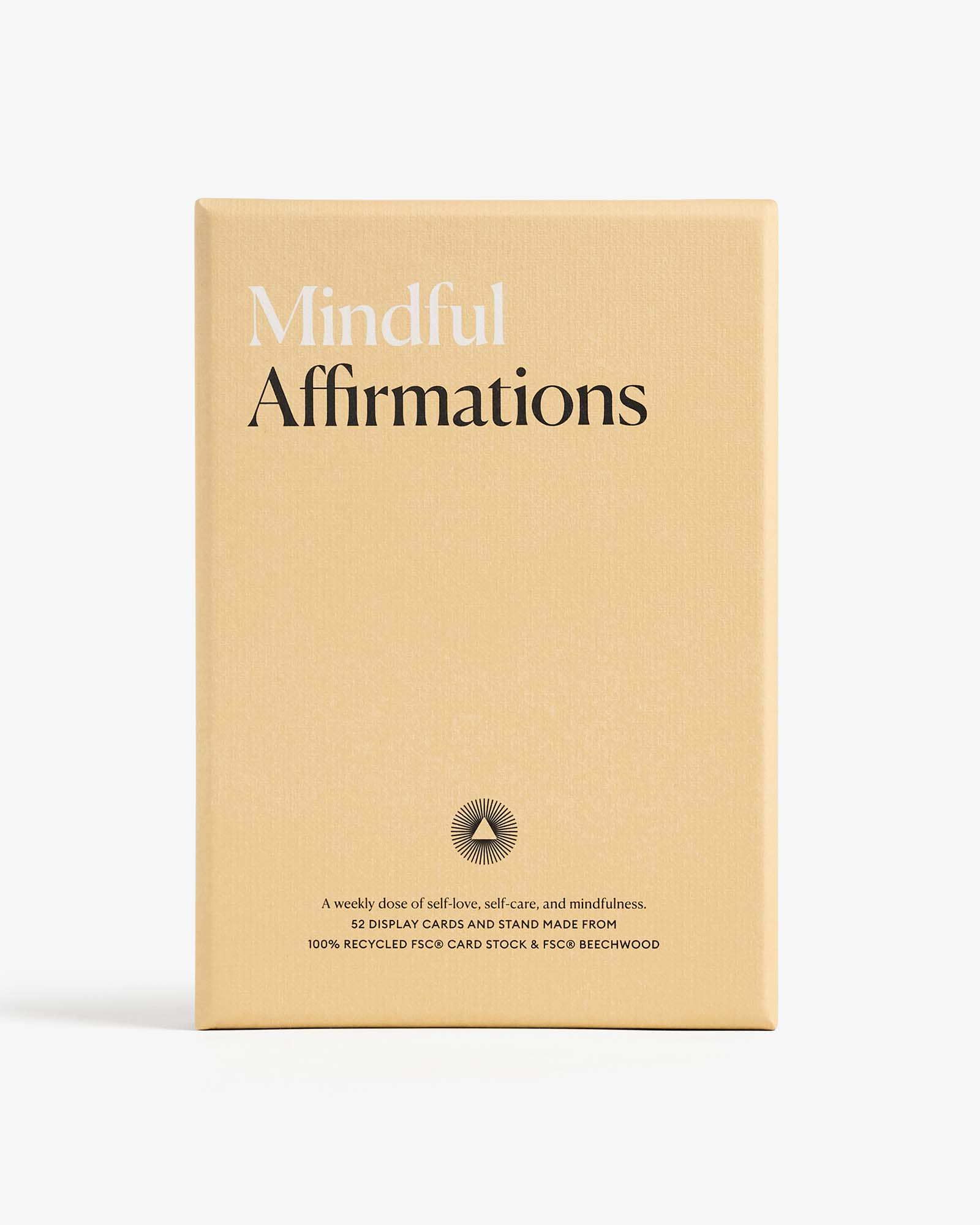 Mindful Affirmations – Original | Affirmation Card Deck | Daily Mindfulness & Positivity