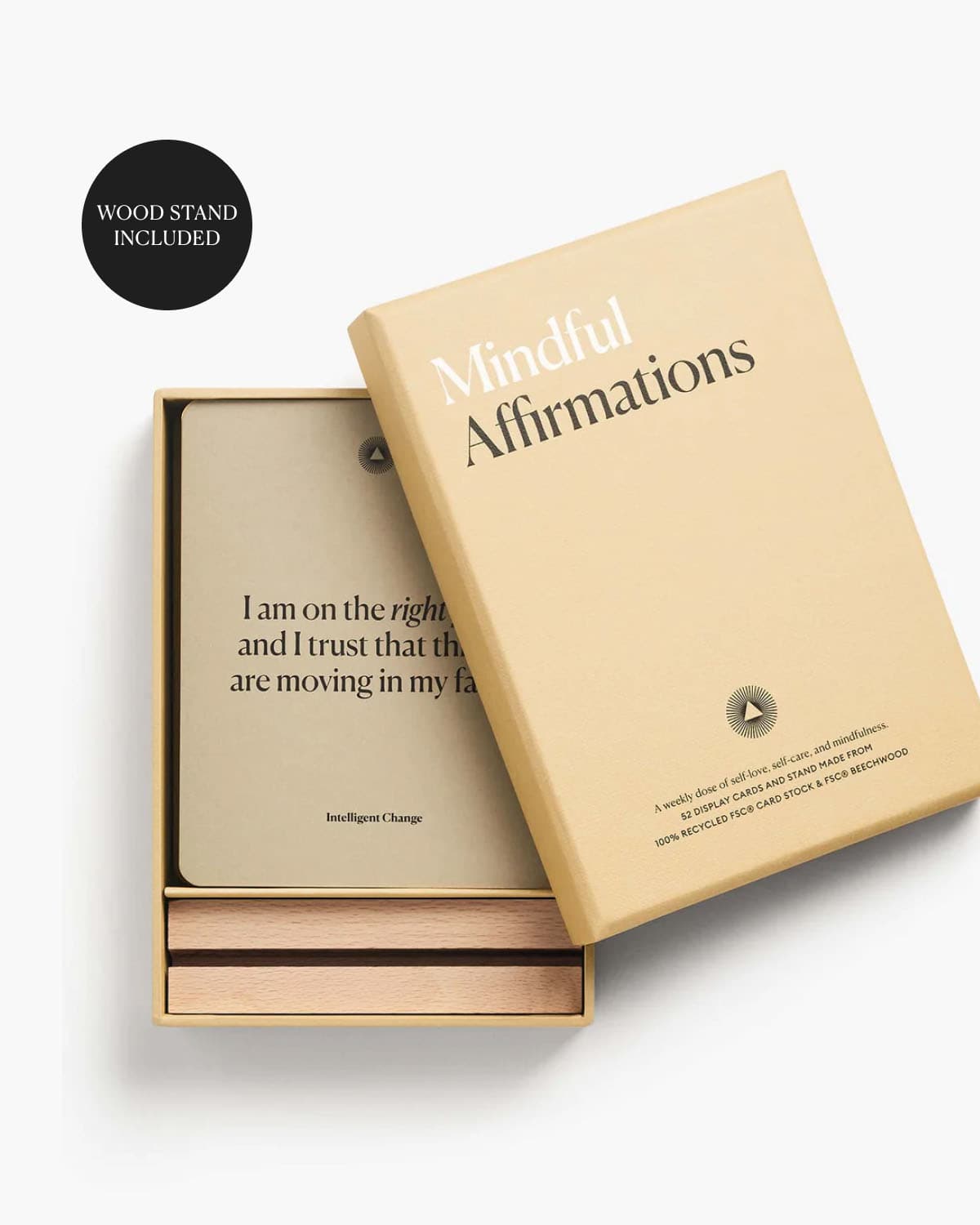 Mindful Affirmations – Original | Affirmation Card Deck | Daily Mindfulness & Positivity