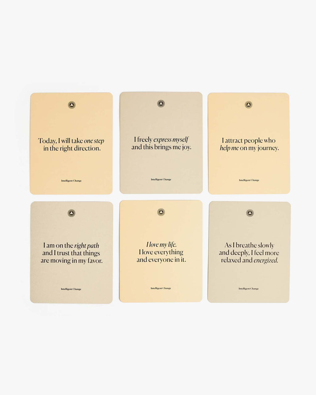 Mindful Affirmations – Original | Affirmation Card Deck | Daily Mindfulness & Positivity