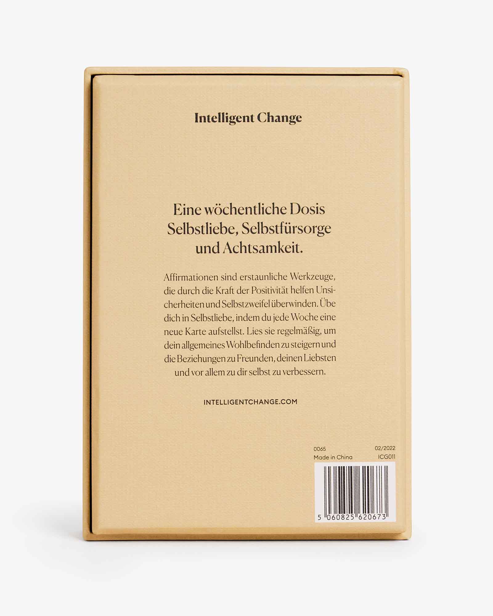 Mindful Affirmations – German Edition | Achtsame Bestätigungen | Affirmation Card Deck | Mindfulness