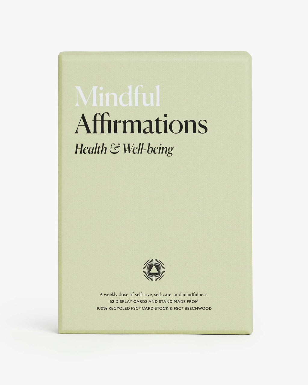 Mindful Affirmations for Health & Wellbeing | Affirmation Card Deck | Wellness & Self-Care