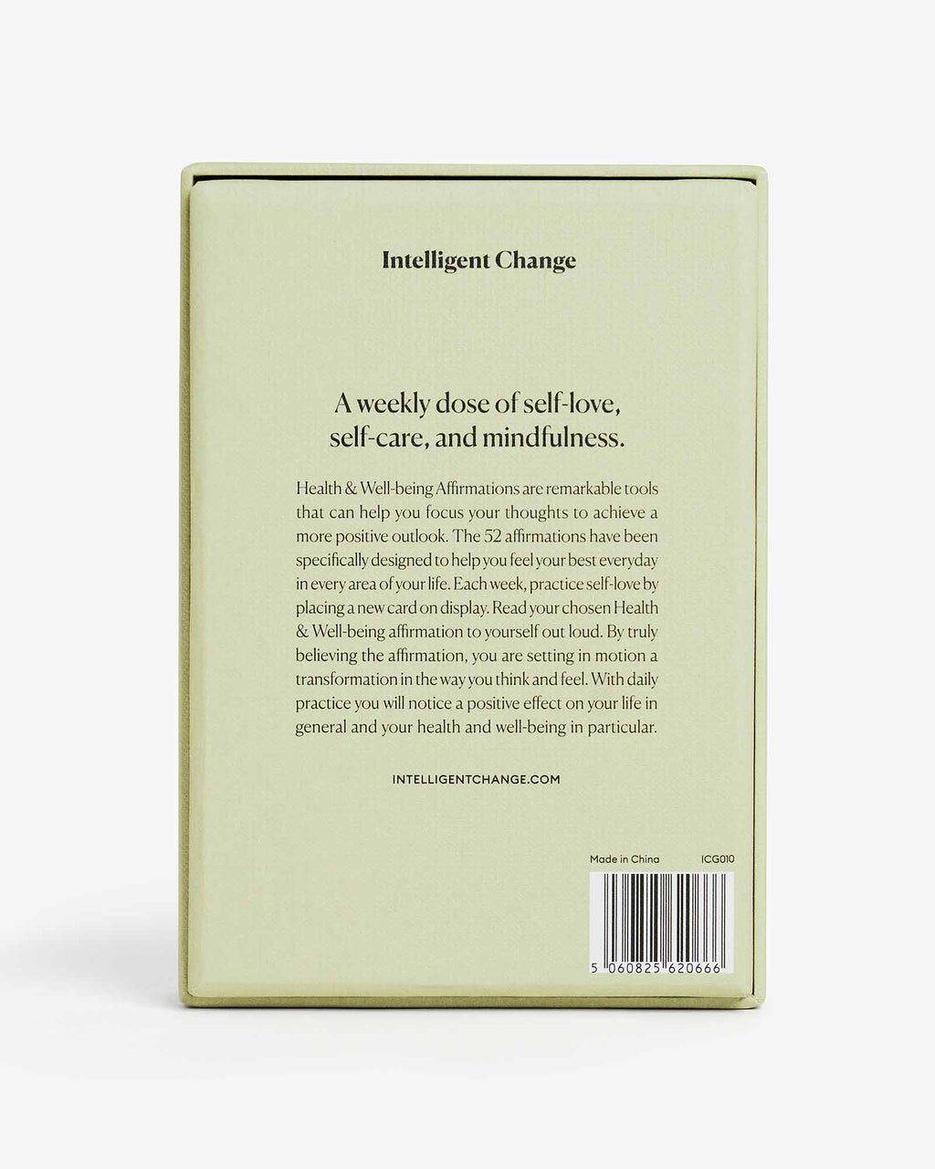 Mindful Affirmations for Health & Wellbeing | Affirmation Card Deck | Wellness & Self-Care
