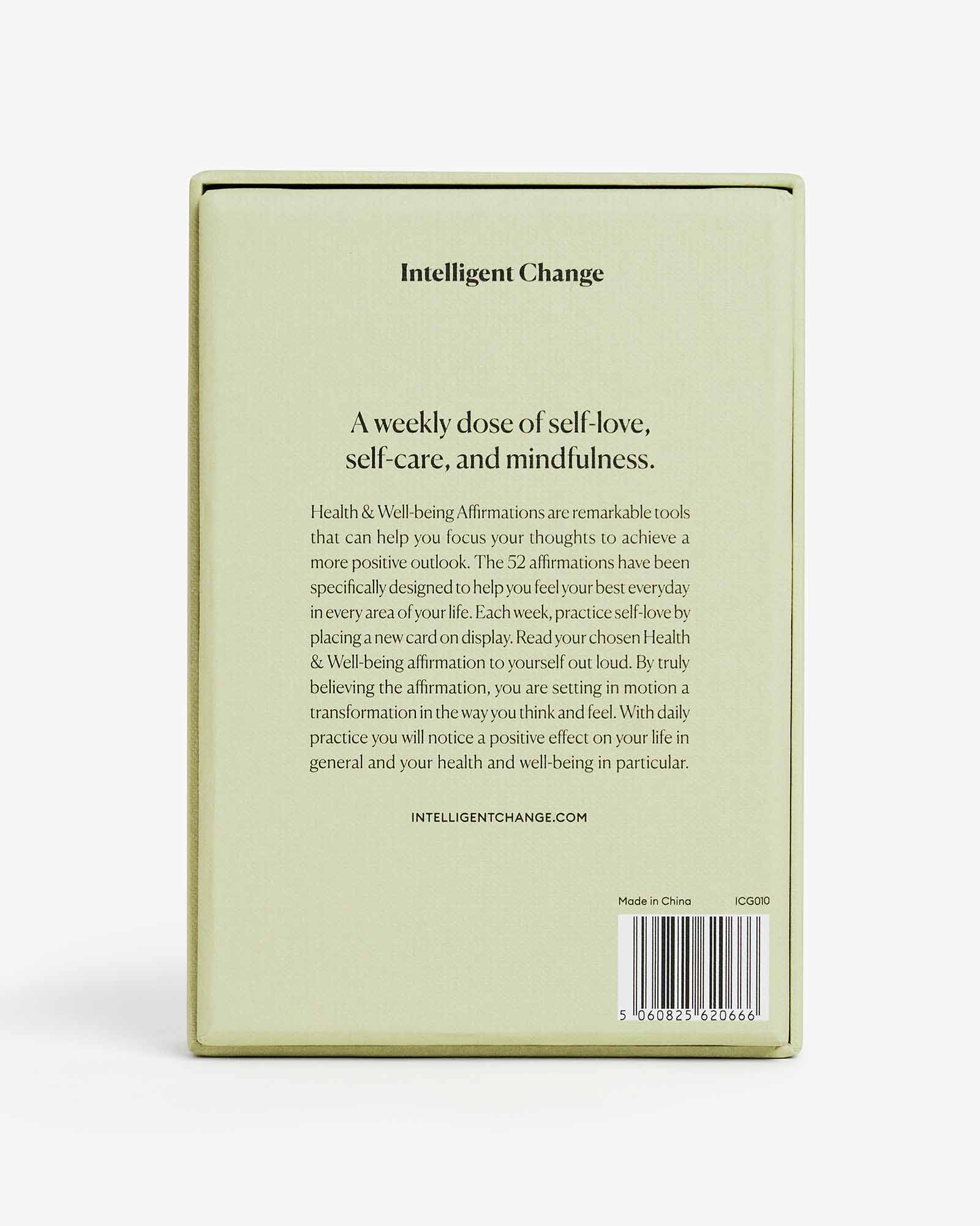 Mindful Affirmations for Health & Wellbeing | Affirmation Card Deck | Wellness & Self-Care