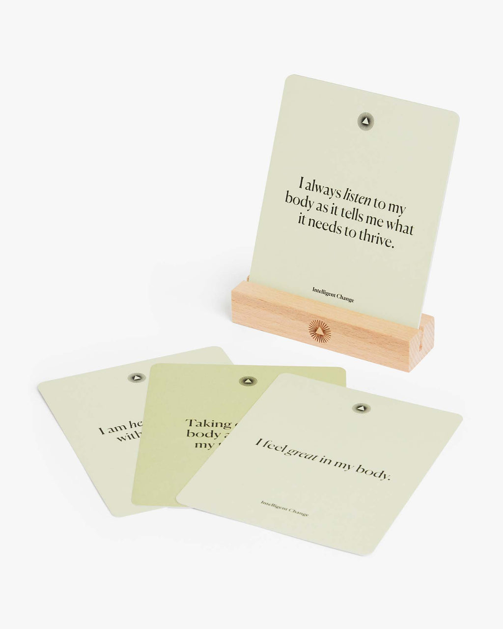 Mindful Affirmations for Health & Wellbeing | Affirmation Card Deck | Wellness & Self-Care