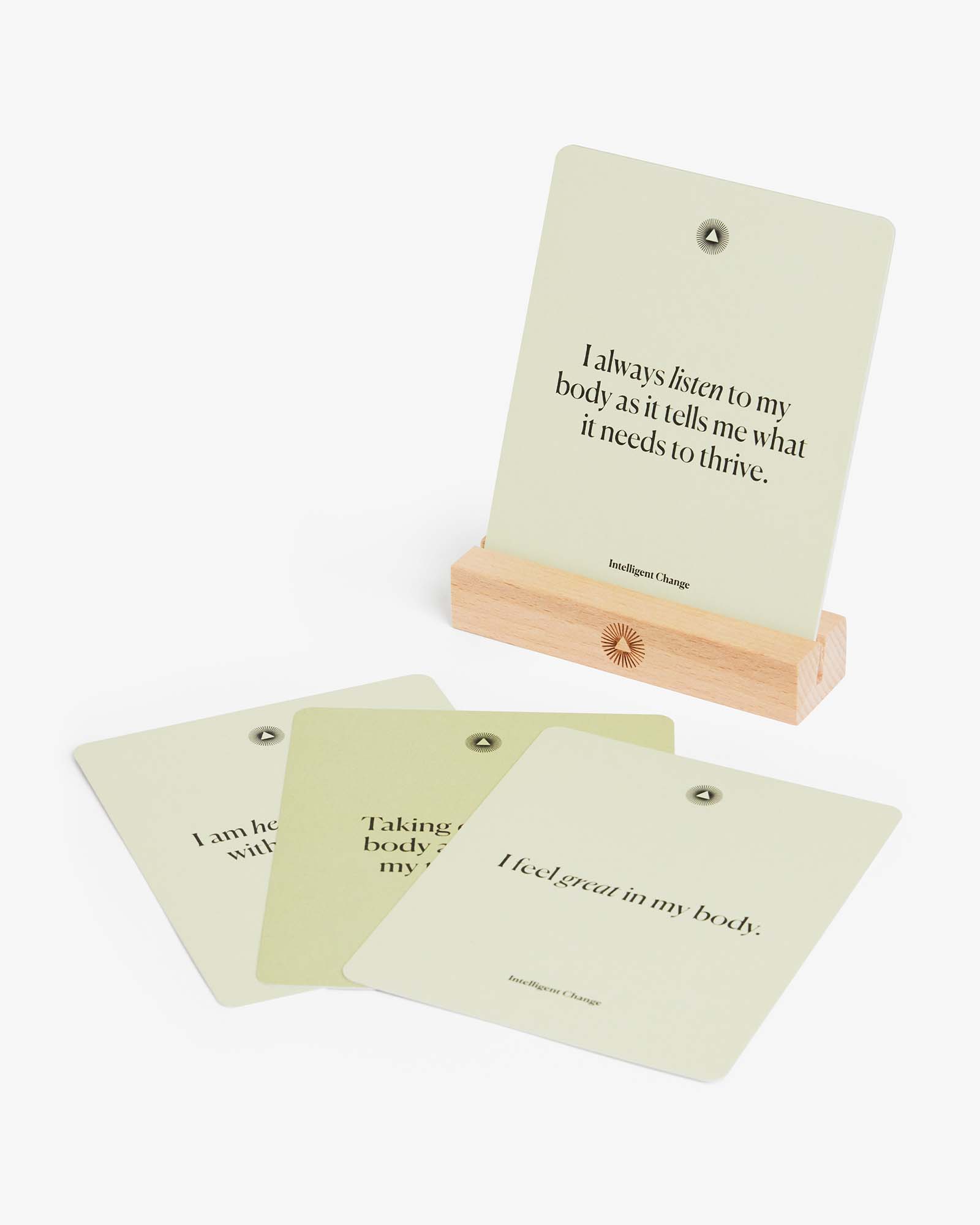 Mindful Affirmations for Health & Wellbeing | Affirmation Card Deck | Wellness & Self-Care