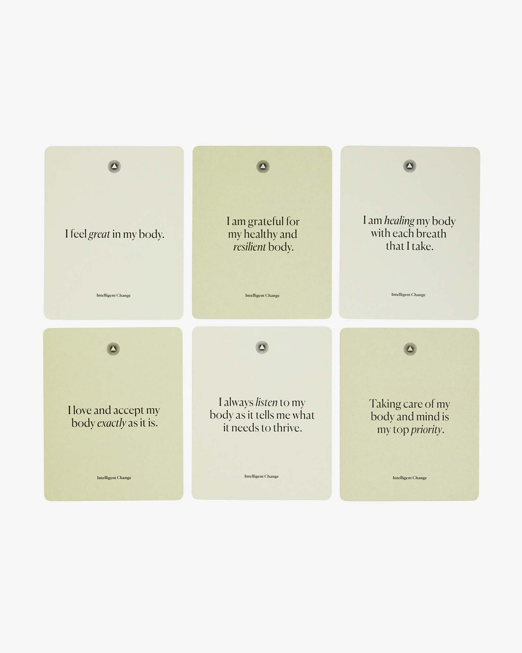 Mindful Affirmations for Health & Wellbeing | Affirmation Card Deck | Wellness & Self-Care