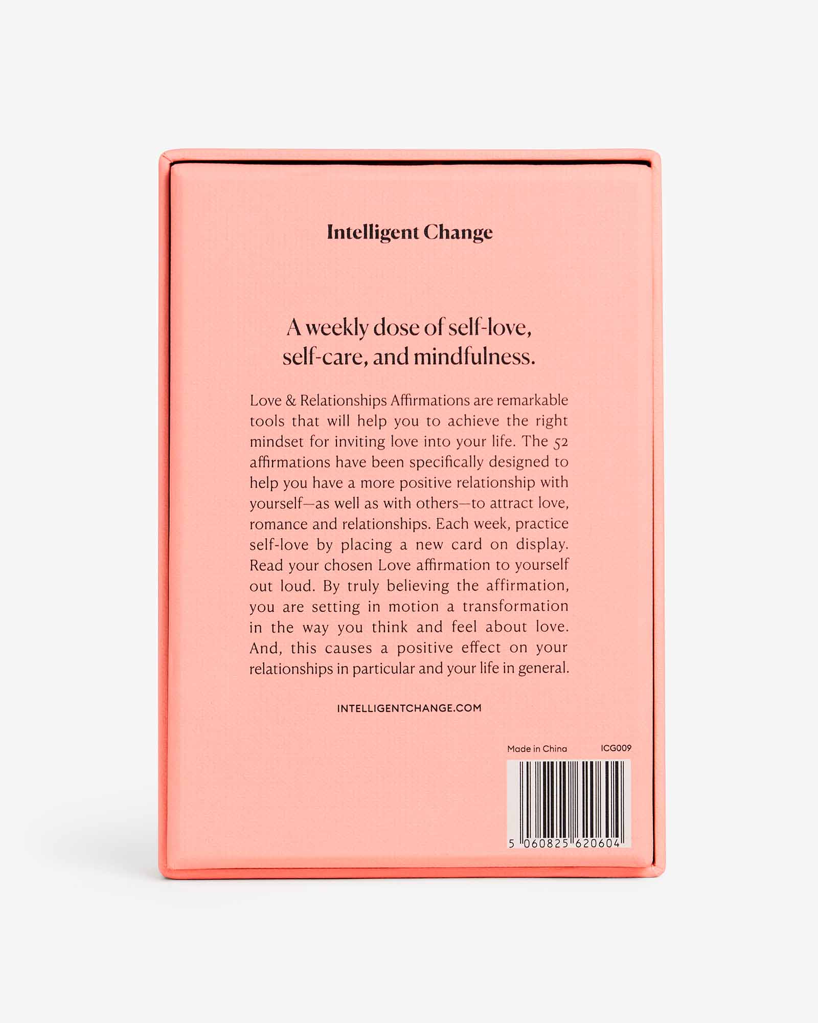 Mindful Affirmations for Love & Relationships | Affirmation Card Deck | Connection & Self-Love
