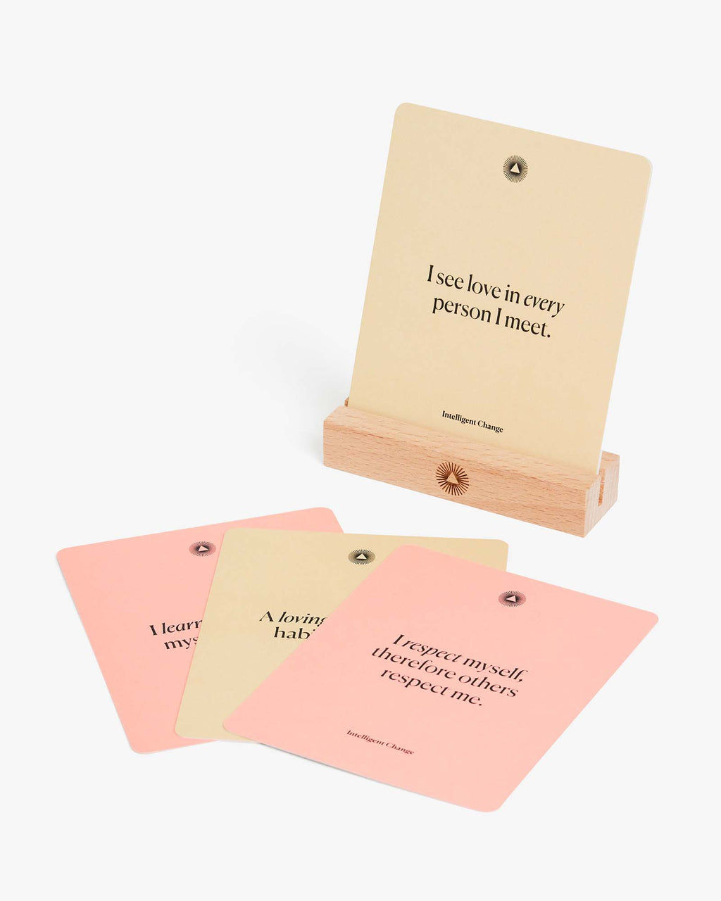 Mindful Affirmations for Love & Relationships | Affirmation Card Deck | Connection & Self-Love