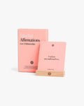 Mindful Affirmations for Love & Relationships | Affirmation Card Deck | Connection & Self-Love