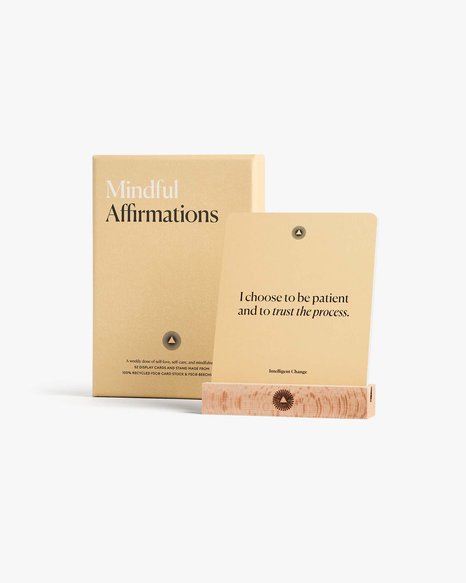 Mindful Affirmations – Original | Affirmation Card Deck | Daily Mindfulness & Positivity